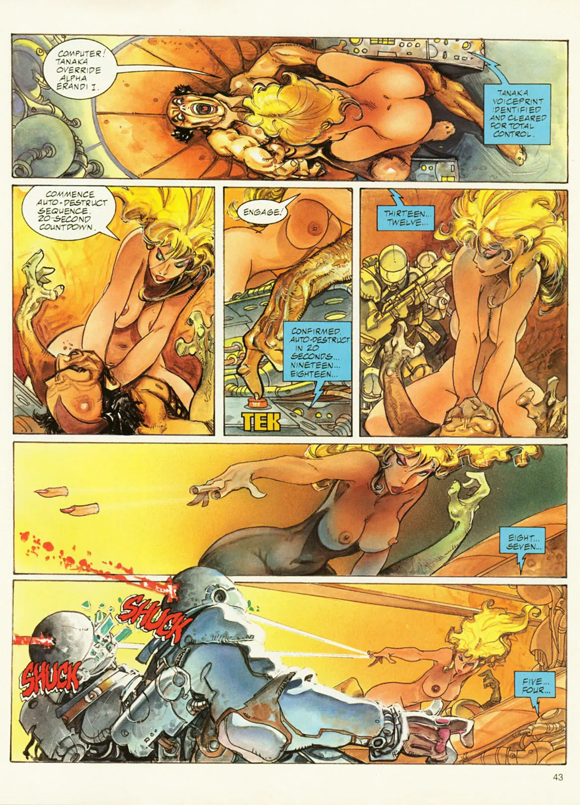 PentHouse Comix  (Chapter 5) — page 41