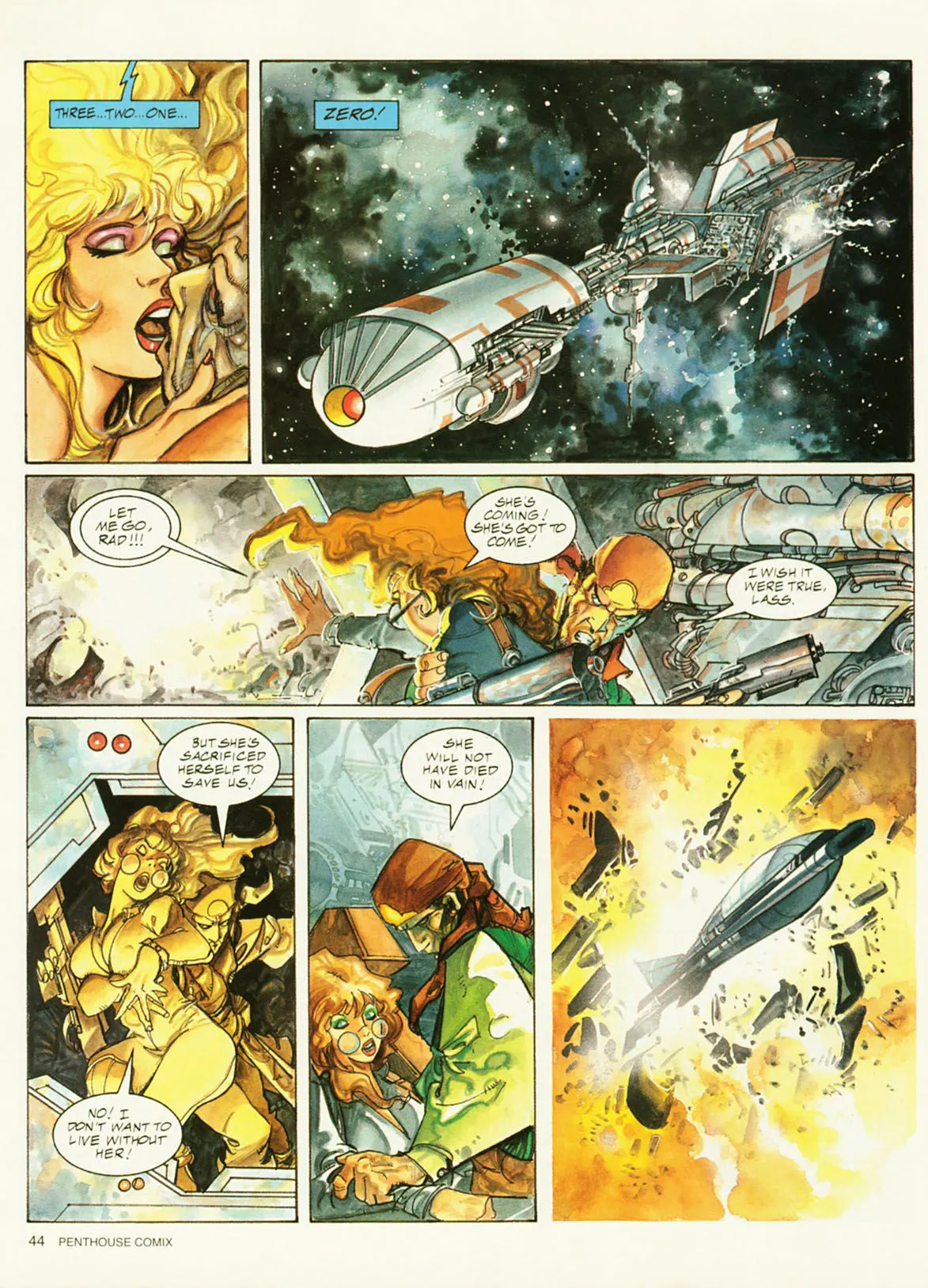 PentHouse Comix  (Chapter 5) — page 42