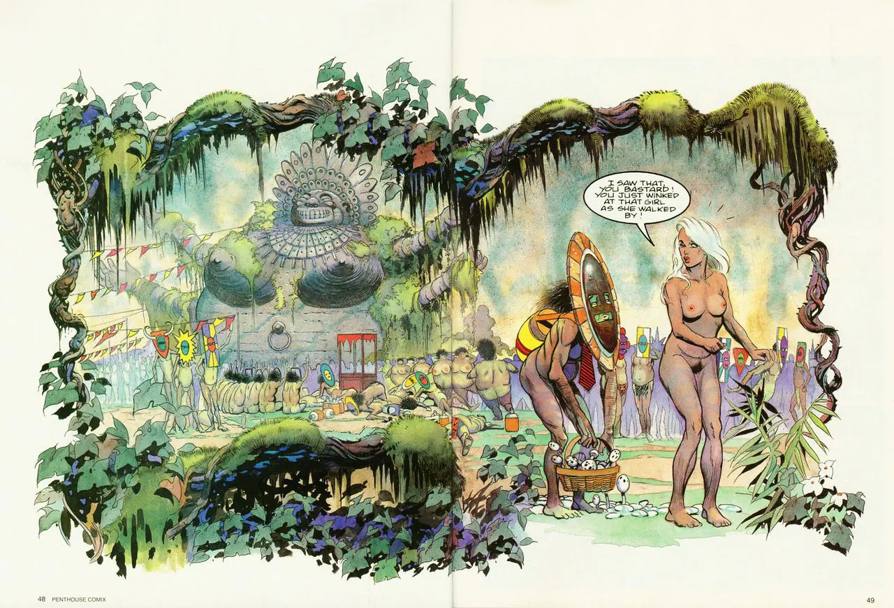 PentHouse Comix  (Chapter 5) — page 45