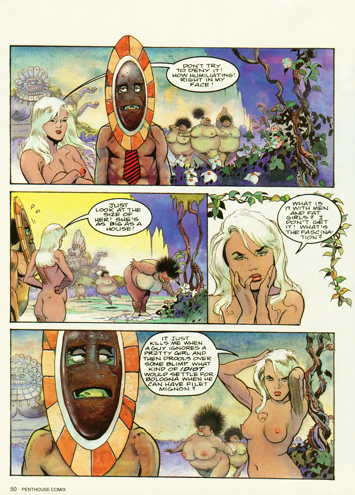 PentHouse Comix  (Chapter 5) — page 46