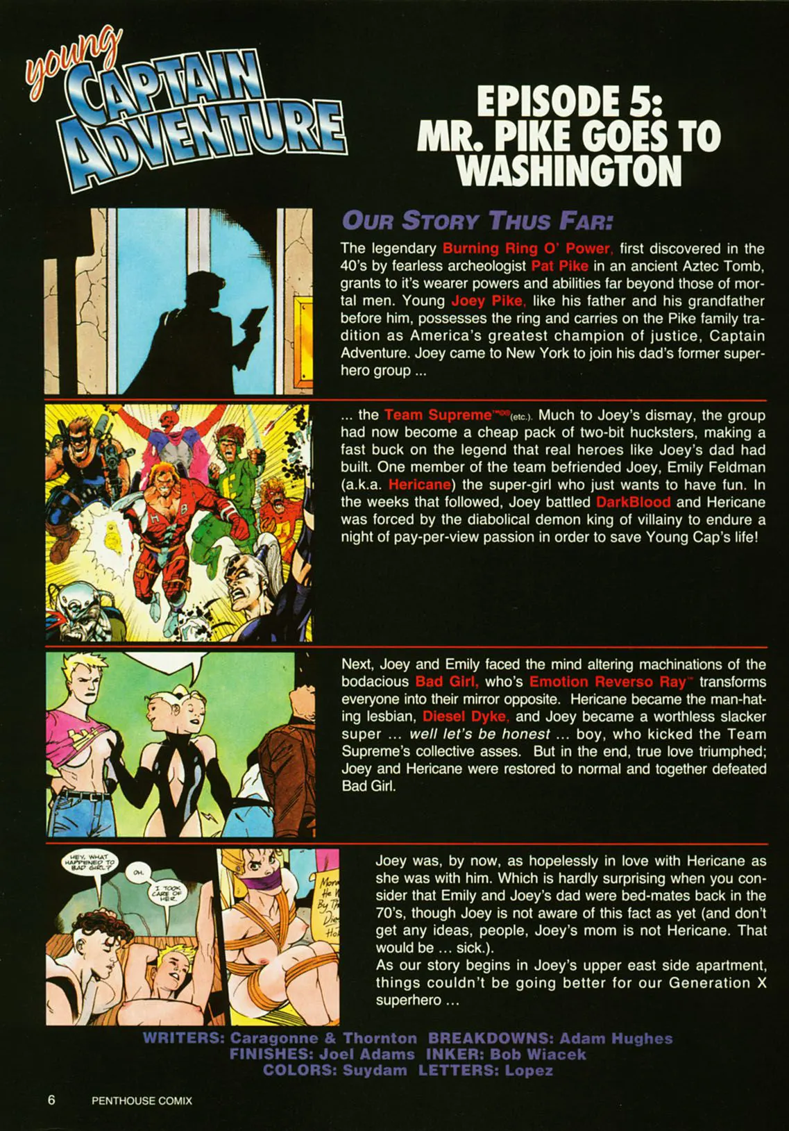 PentHouse Comix  (Chapter 5) — page 6