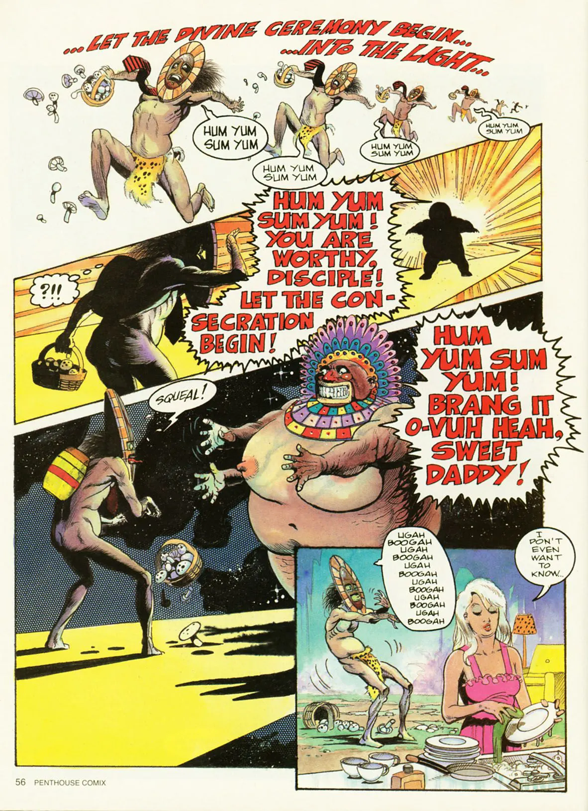 PentHouse Comix  (Chapter 5) — page 52