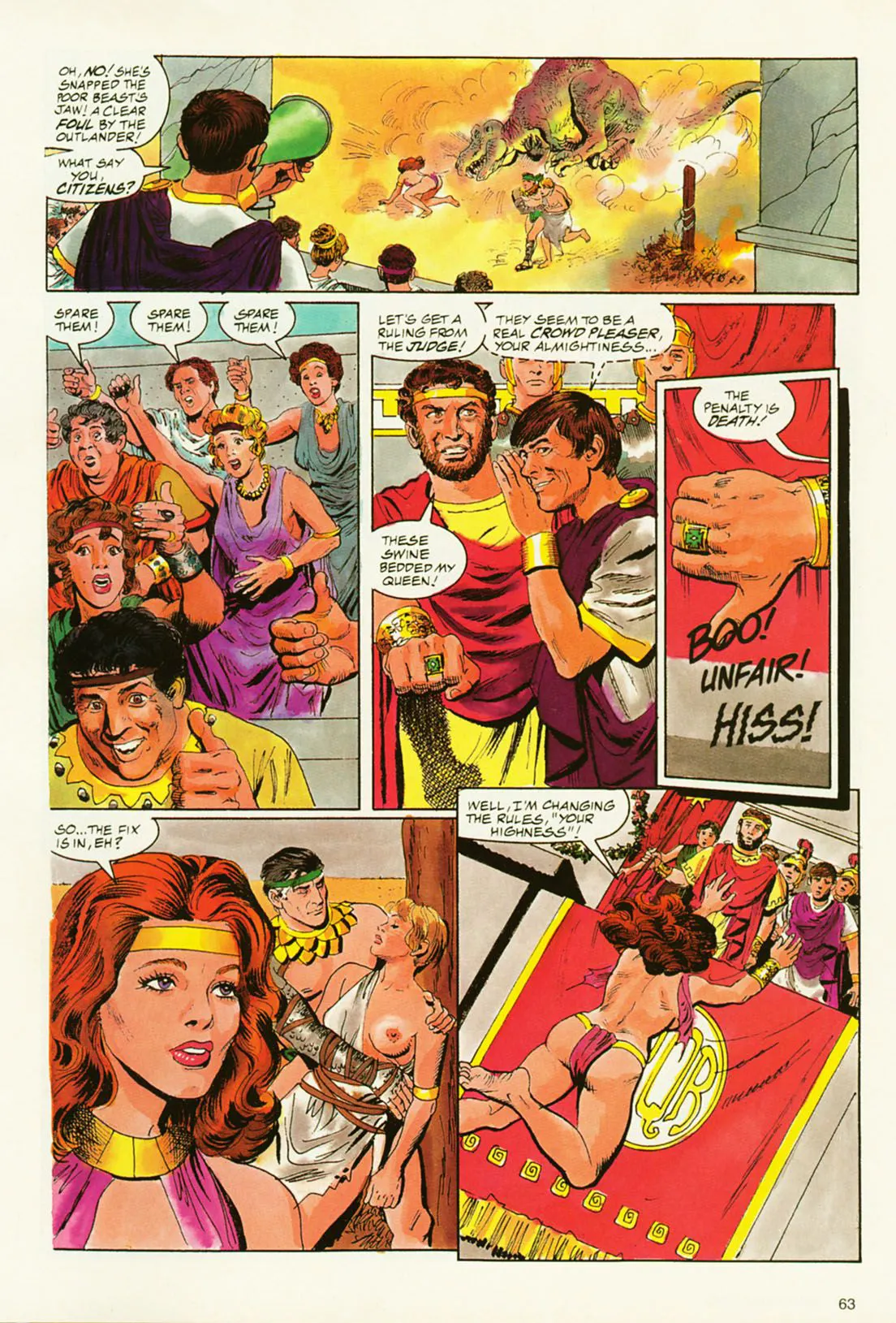 PentHouse Comix  (Chapter 5) — page 57