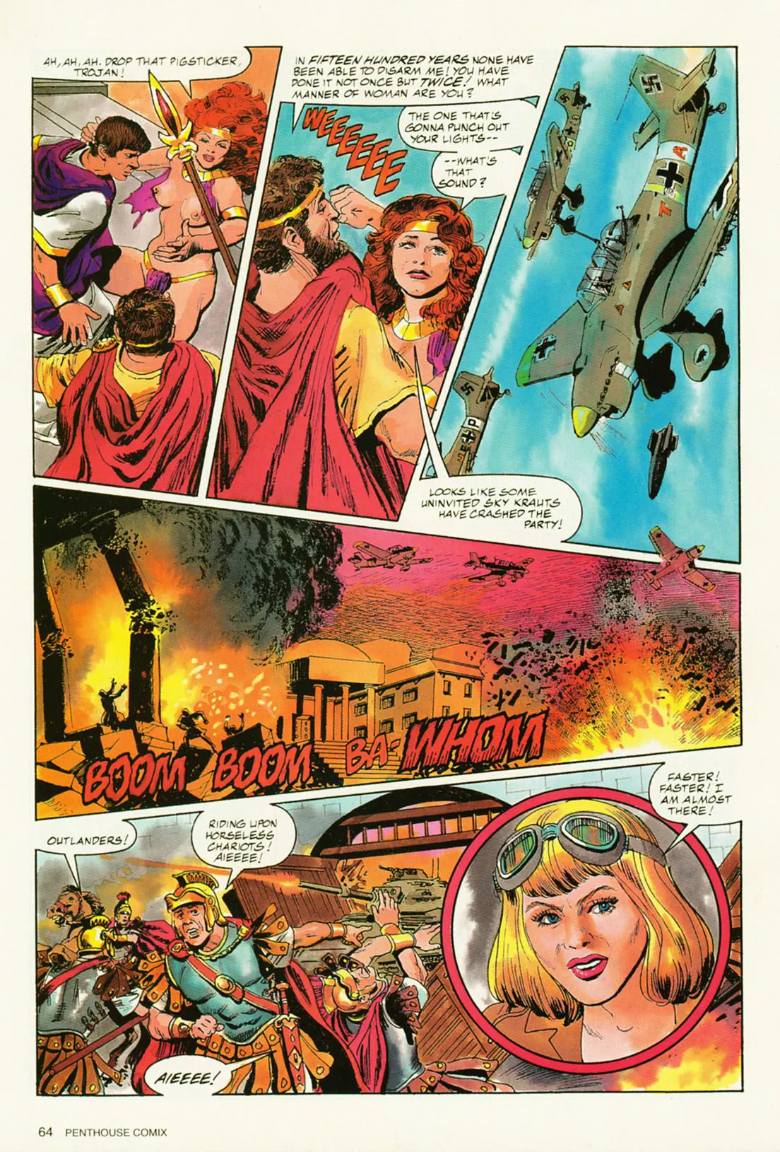 PentHouse Comix  (Chapter 5) — page 58