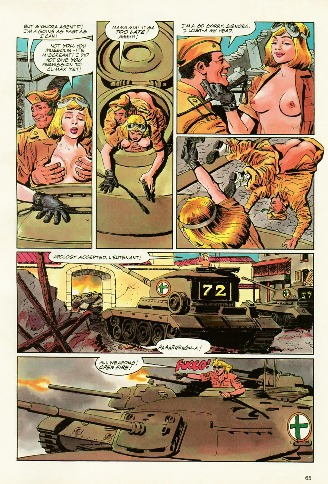 PentHouse Comix  (Chapter 5) — page 59