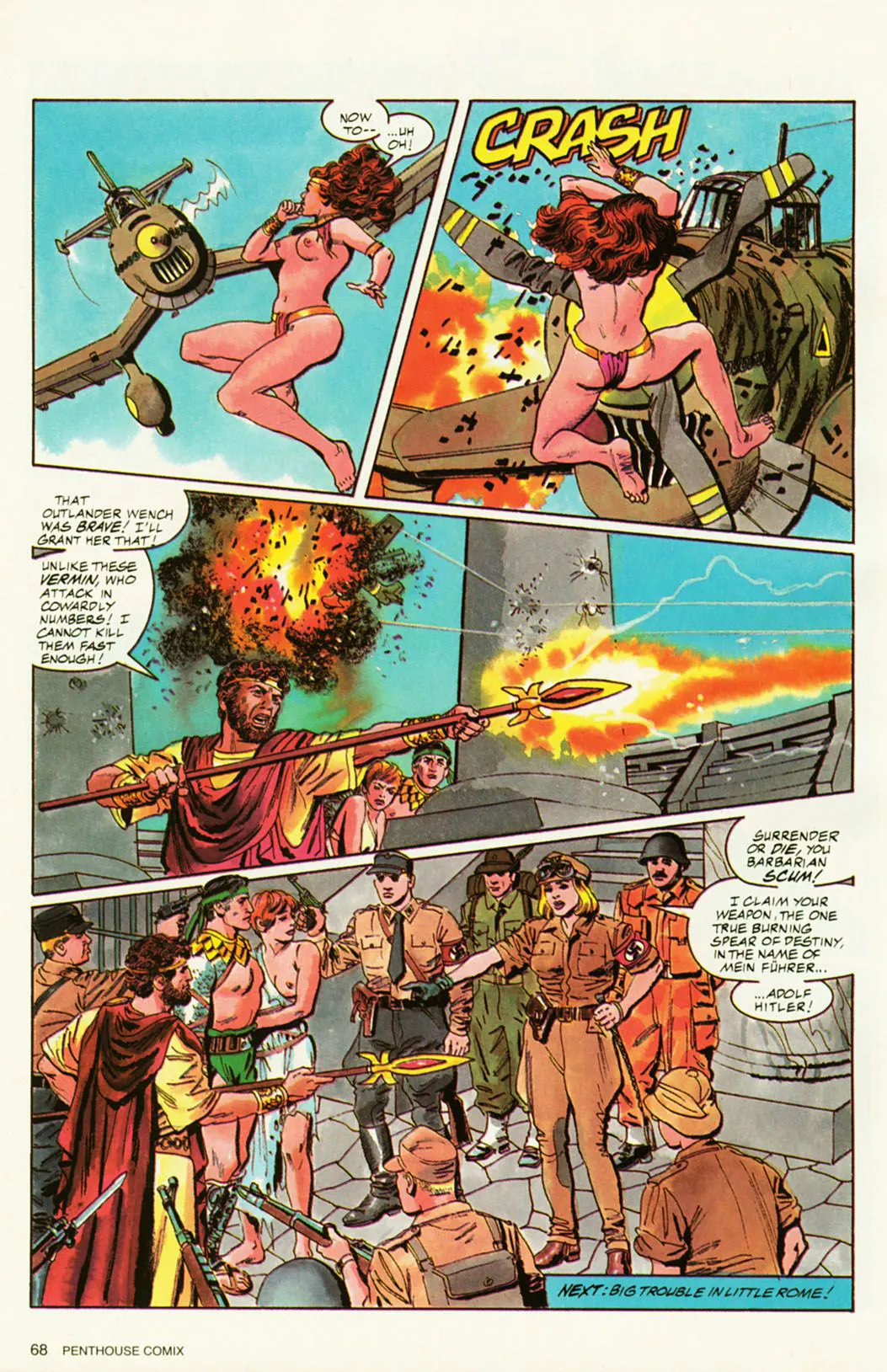 PentHouse Comix  (Chapter 5) — page 62