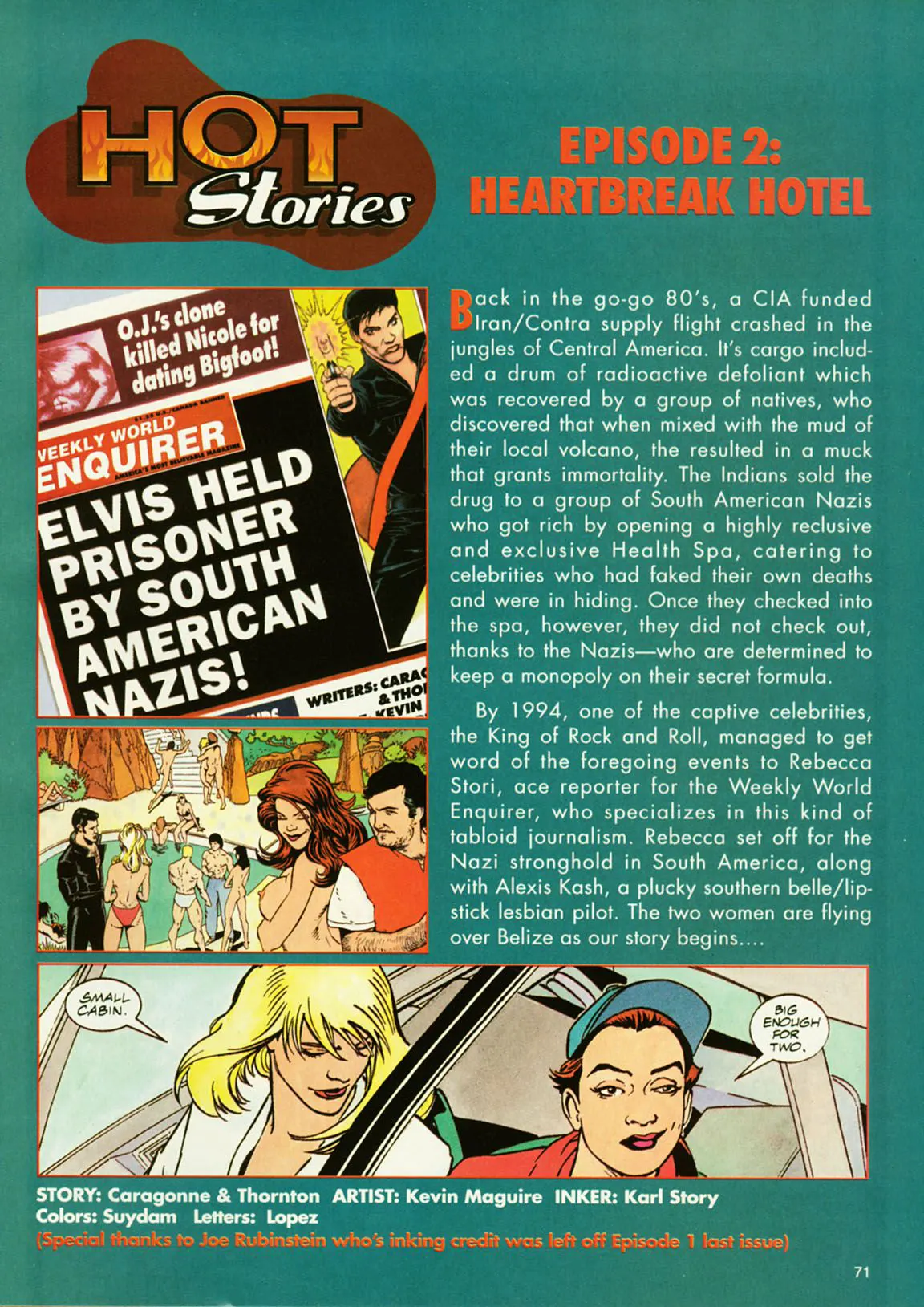 PentHouse Comix  (Chapter 5) — page 63