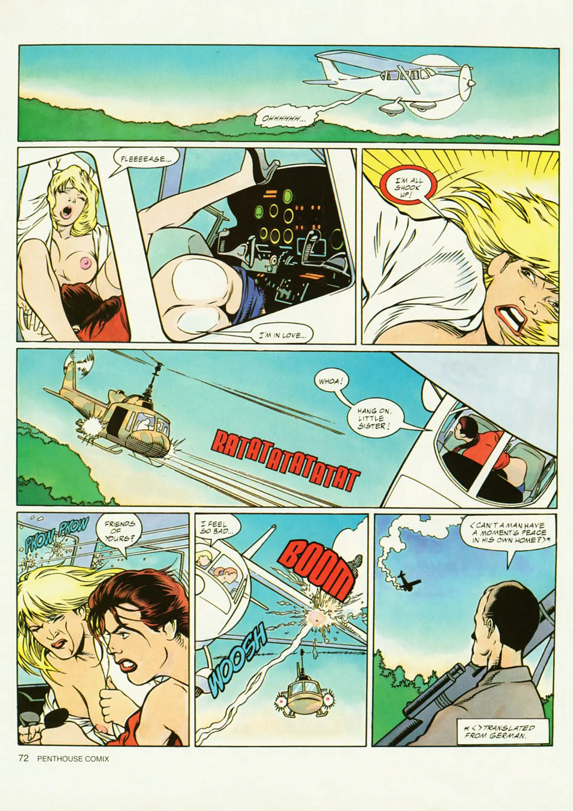 PentHouse Comix  (Chapter 5) — page 64