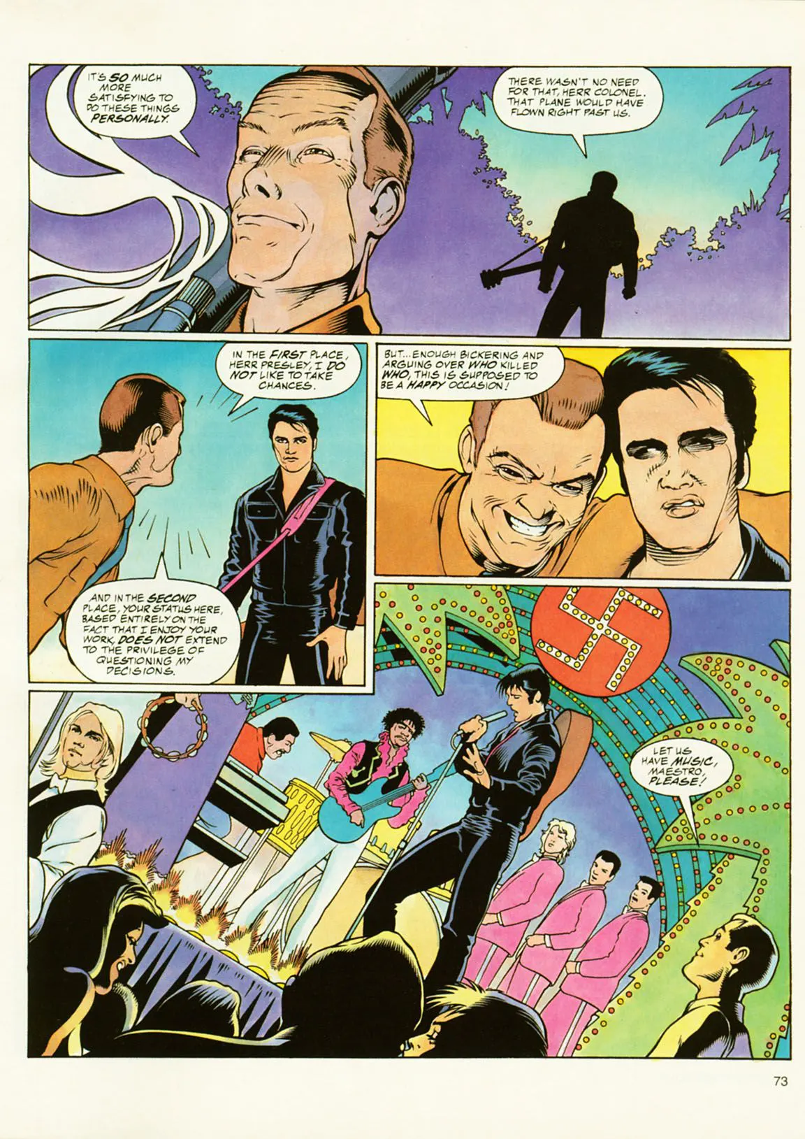 PentHouse Comix  (Chapter 5) — page 65