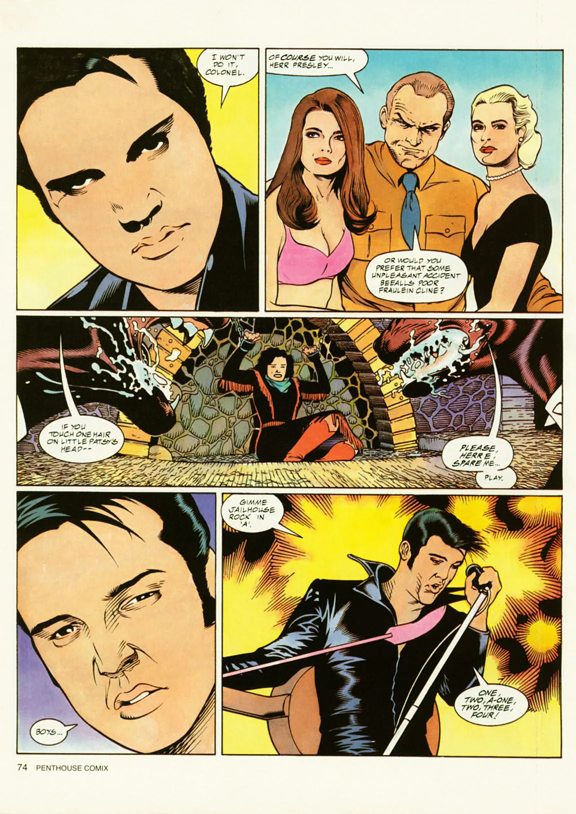 PentHouse Comix  (Chapter 5) — page 66