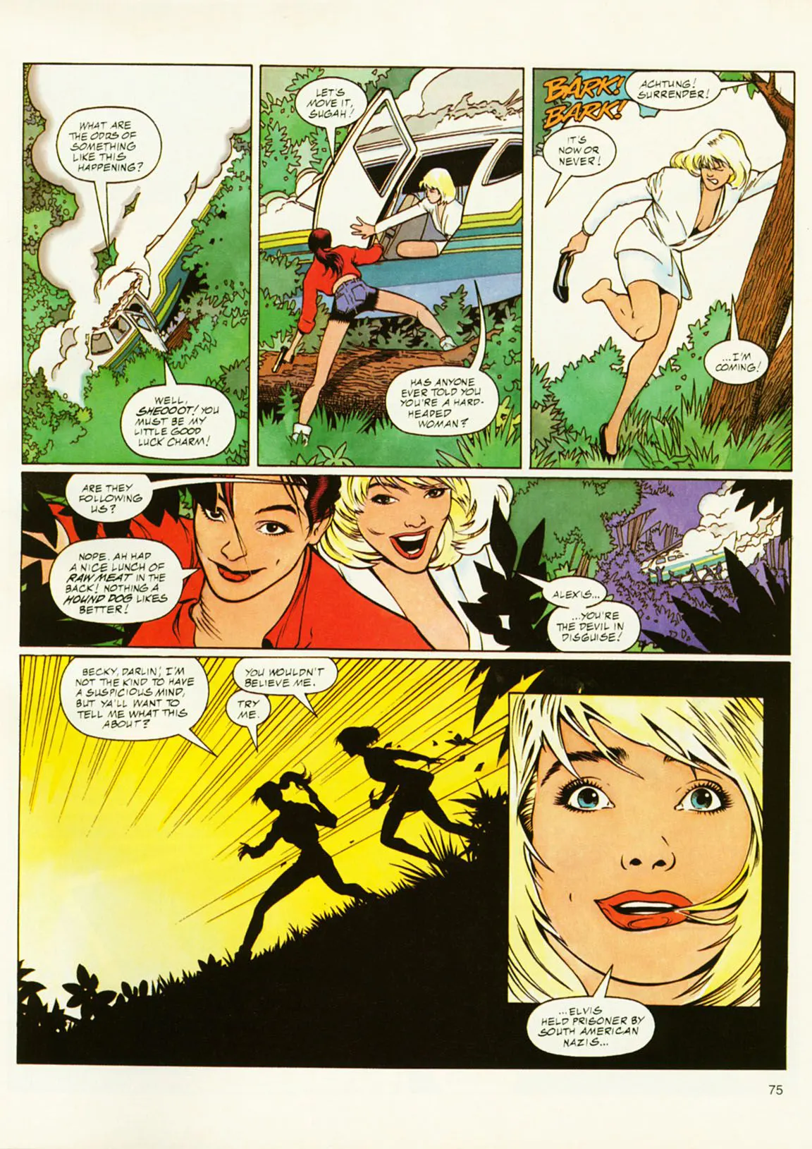 PentHouse Comix  (Chapter 5) — page 67