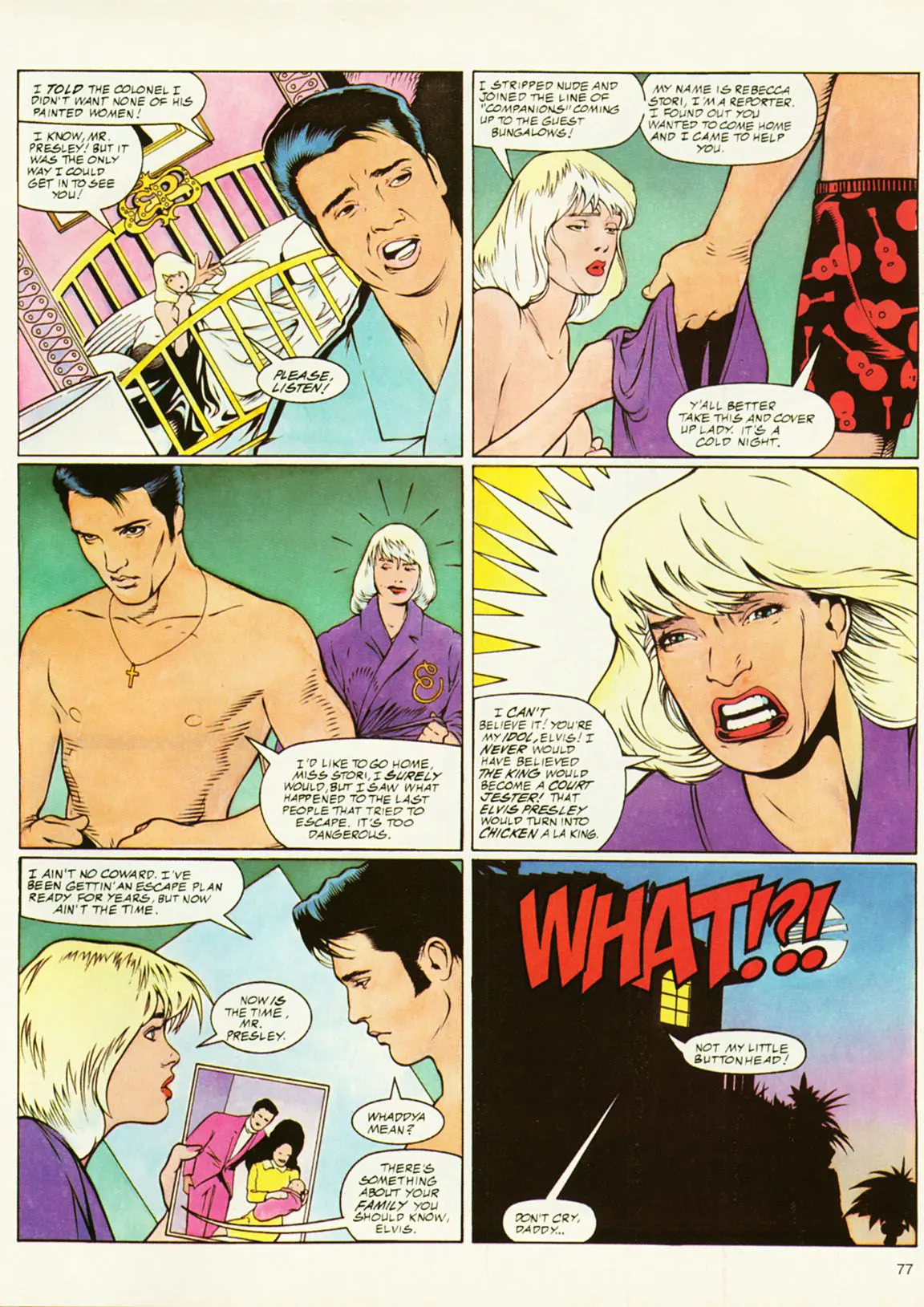 PentHouse Comix  (Chapter 5) — page 69