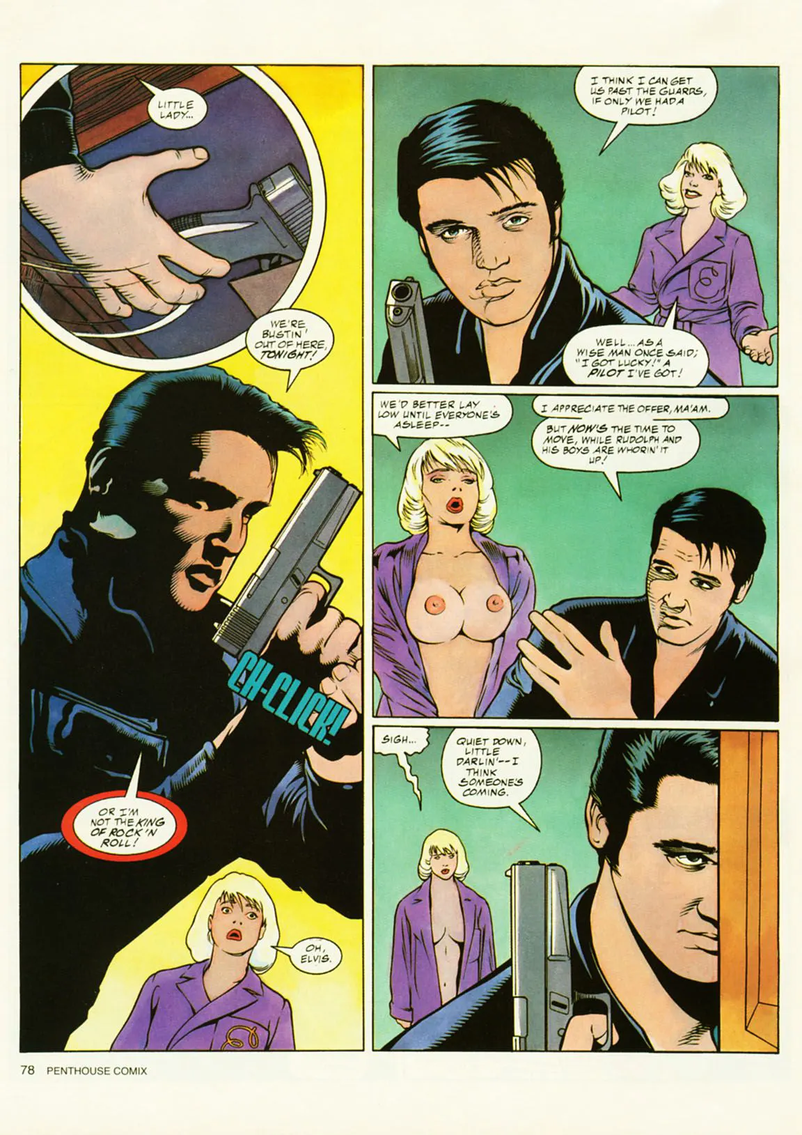PentHouse Comix  (Chapter 5) — page 70