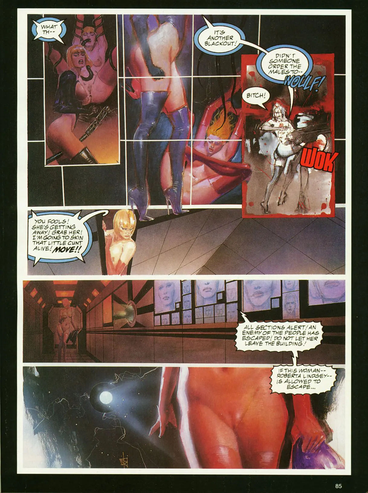 PentHouse Comix  (Chapter 5) — page 75