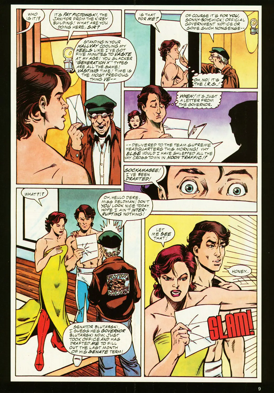 PentHouse Comix  (Chapter 5) — page 9