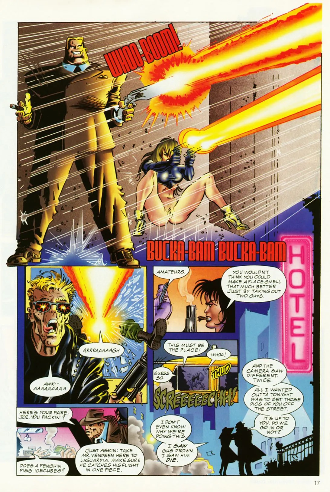 PentHouse Comix  (Chapter 38 - Men/s Adventure) — page 17