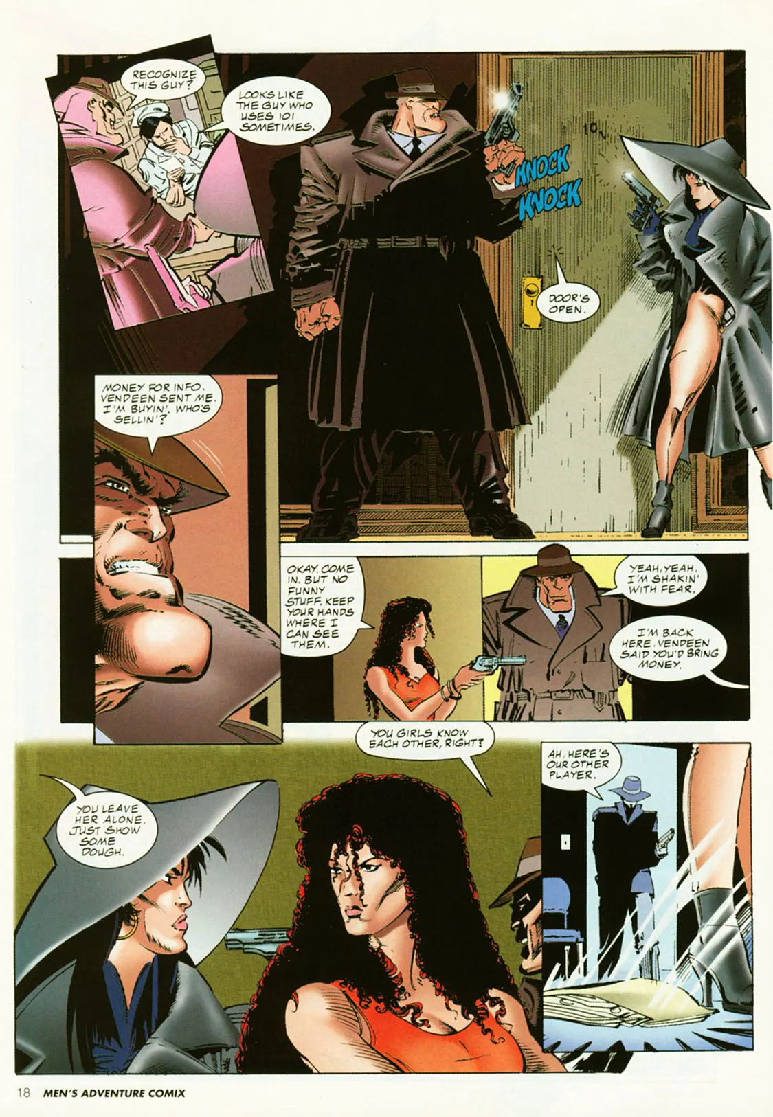 PentHouse Comix  (Chapter 38 - Men/s Adventure) — page 18