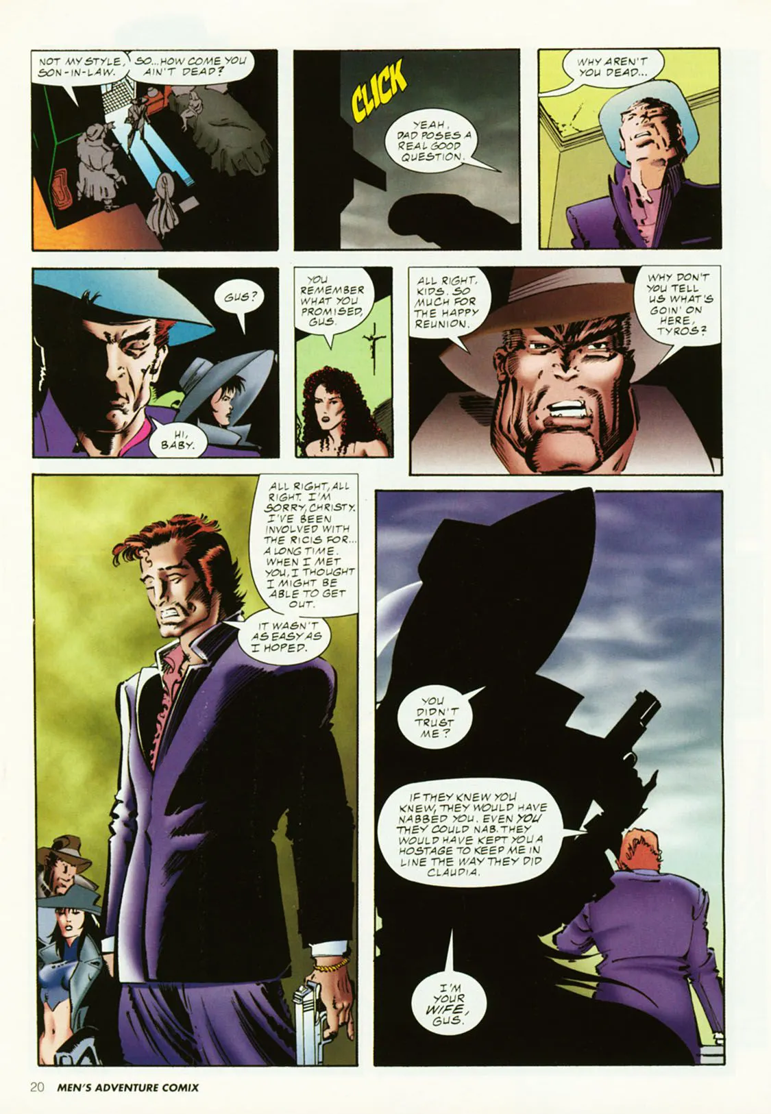 PentHouse Comix  (Chapter 38 - Men/s Adventure) — page 20
