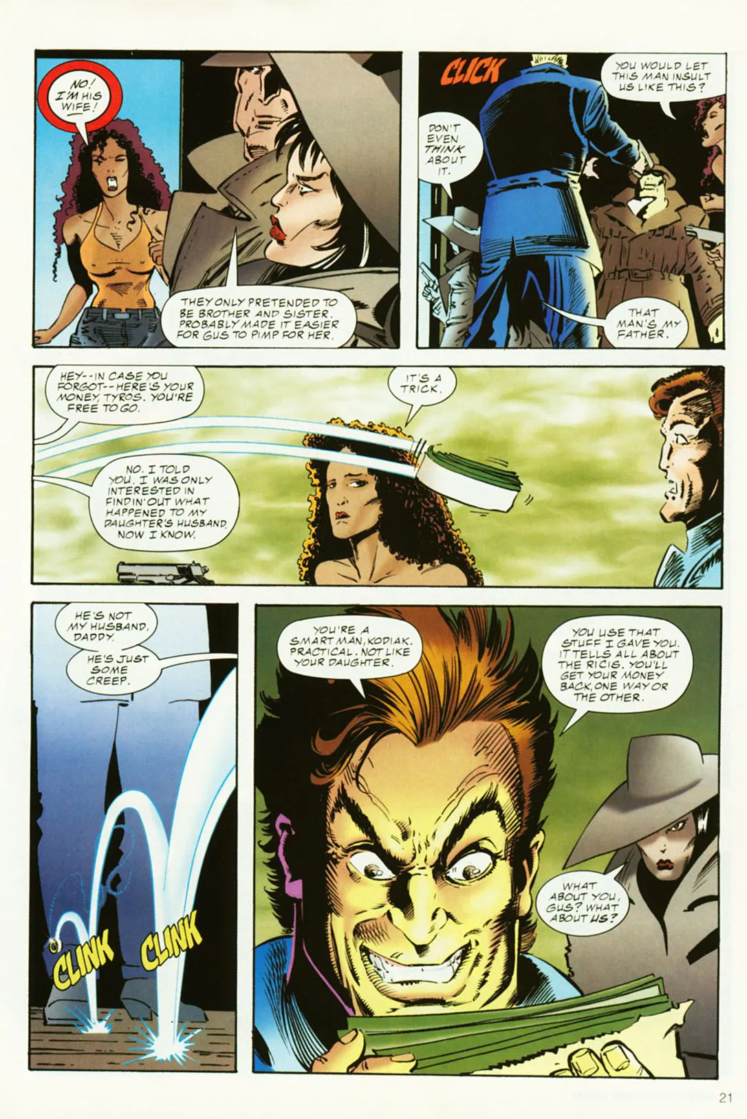 PentHouse Comix  (Chapter 38 - Men/s Adventure) — page 21