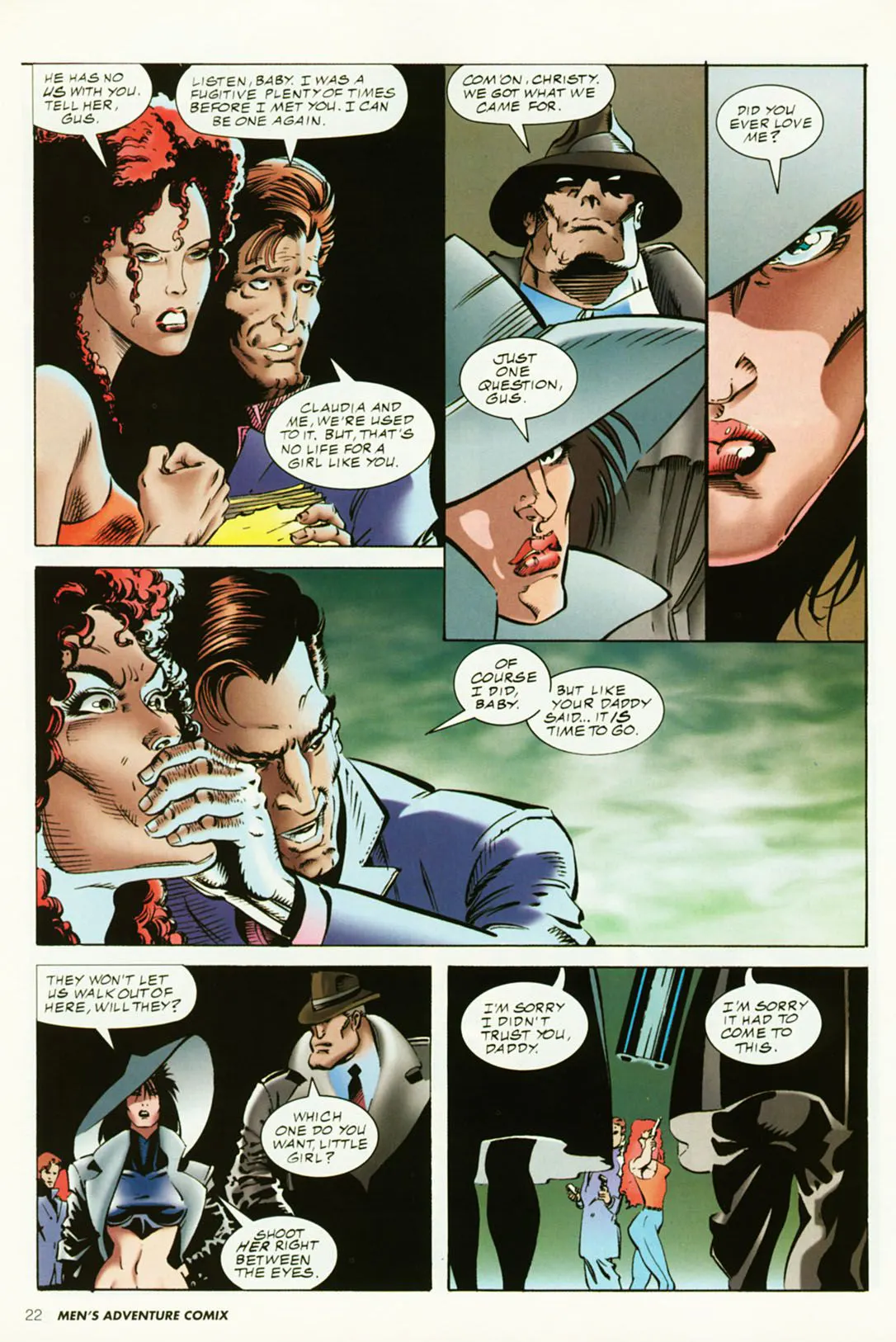 PentHouse Comix  (Chapter 38 - Men/s Adventure) — page 22