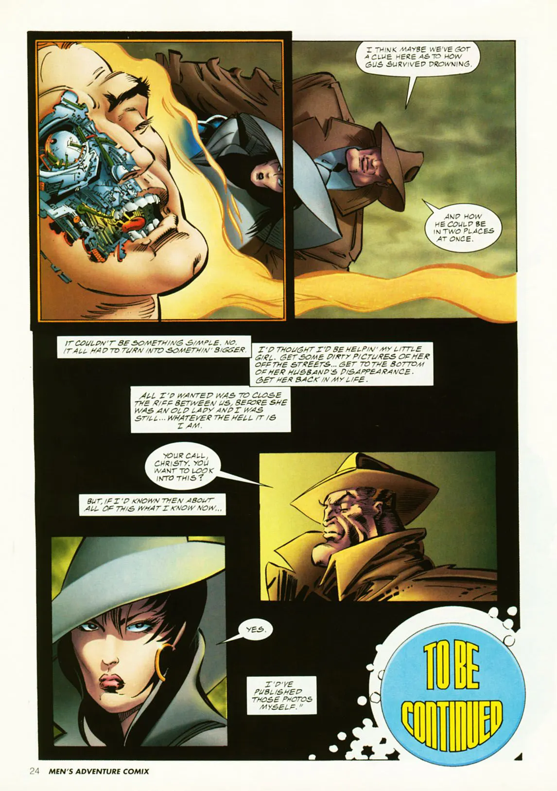 PentHouse Comix  (Chapter 38 - Men/s Adventure) — page 24
