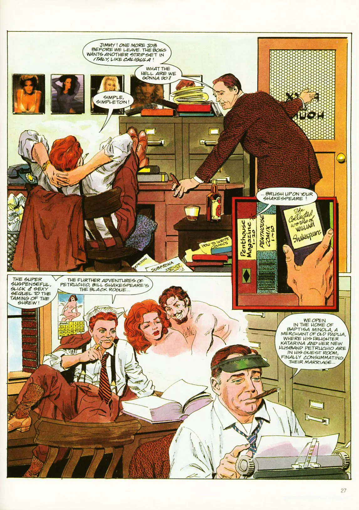 PentHouse Comix  (Chapter 38 - Men/s Adventure) — page 26