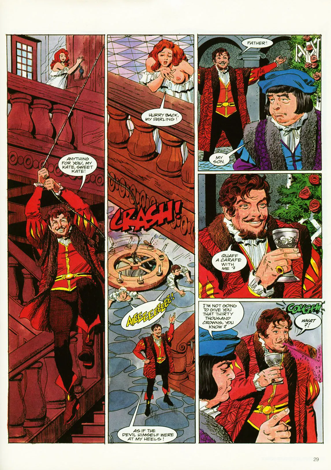 PentHouse Comix  (Chapter 38 - Men/s Adventure) — page 28
