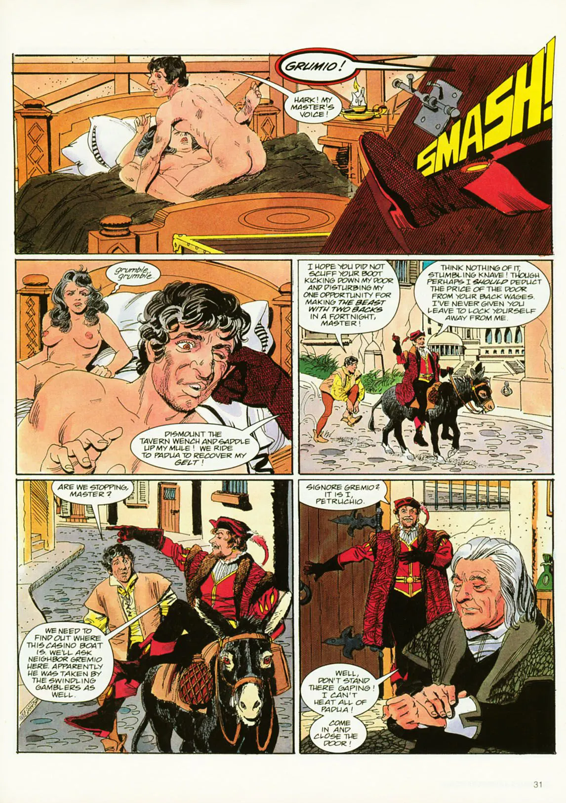 PentHouse Comix  (Chapter 38 - Men/s Adventure) — page 30