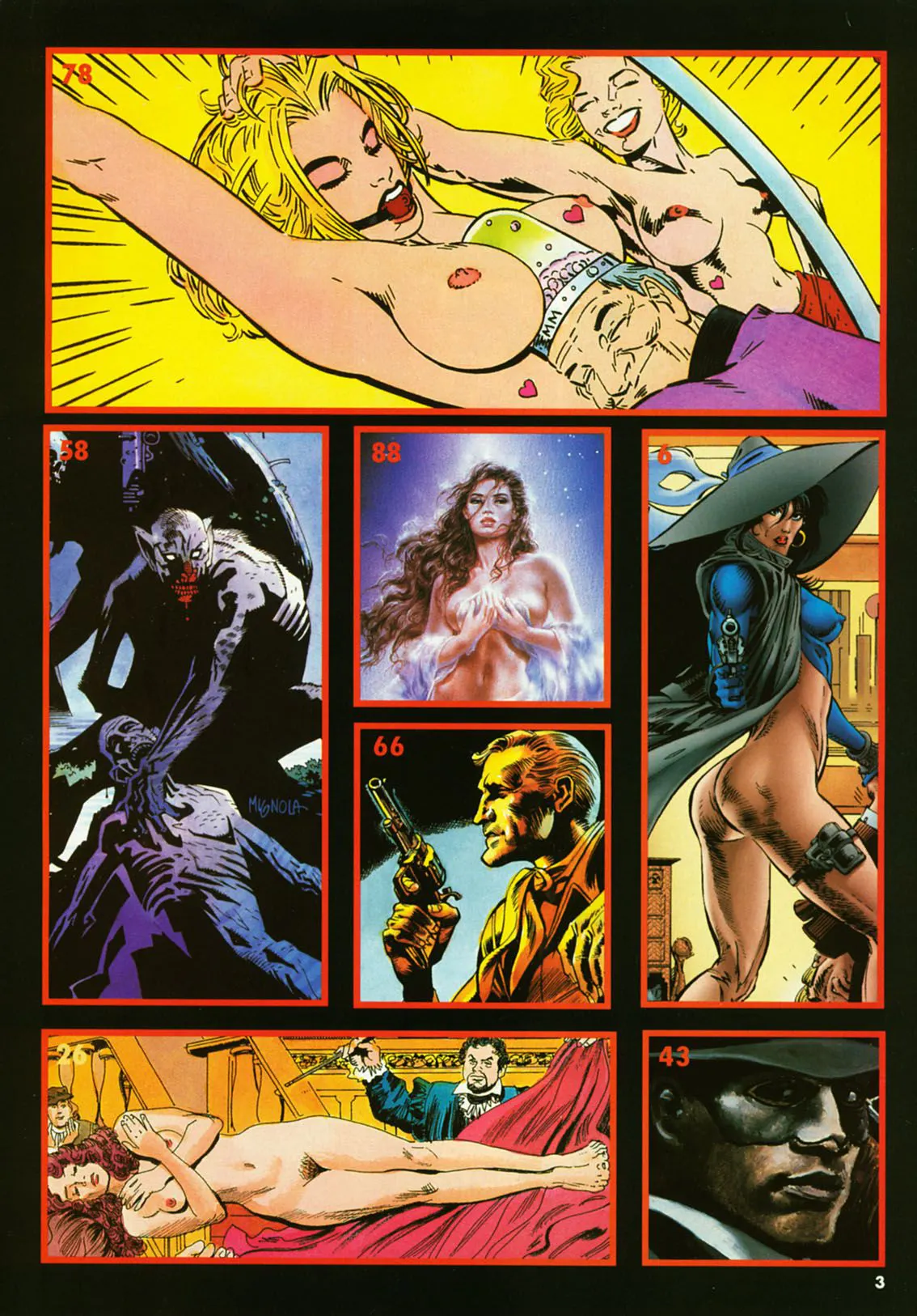PentHouse Comix  (Chapter 38 - Men/s Adventure) — page 4