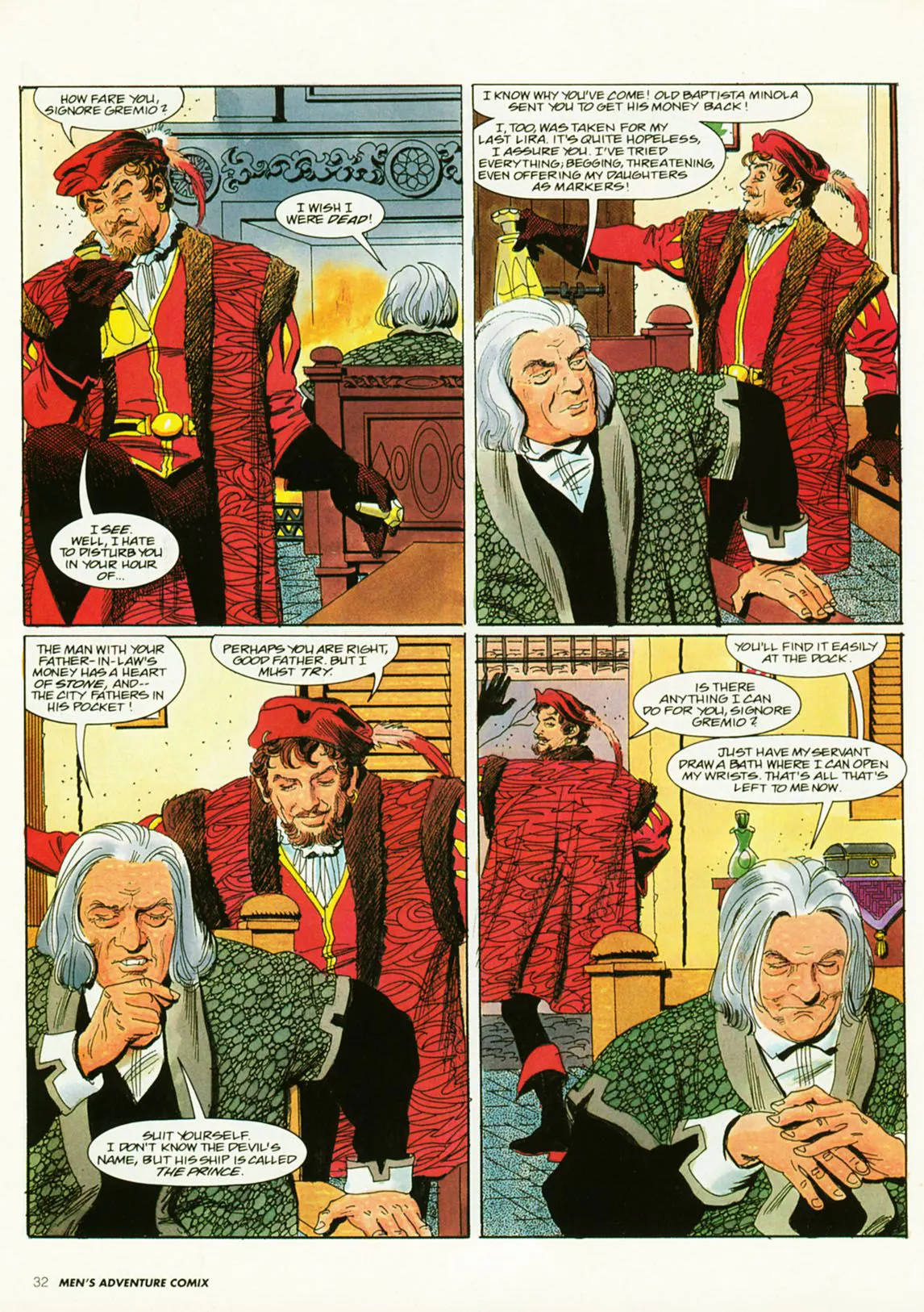 PentHouse Comix  (Chapter 38 - Men/s Adventure) — page 31