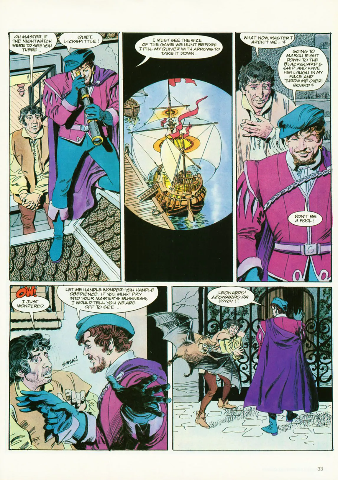 PentHouse Comix  (Chapter 38 - Men/s Adventure) — page 32