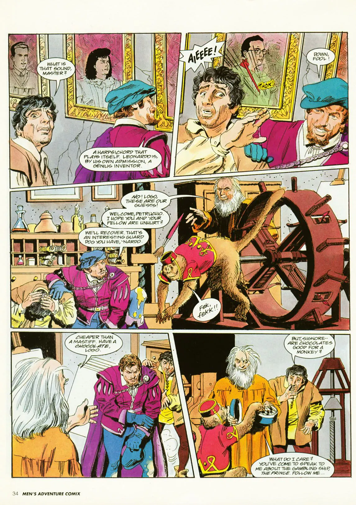 PentHouse Comix  (Chapter 38 - Men/s Adventure) — page 33