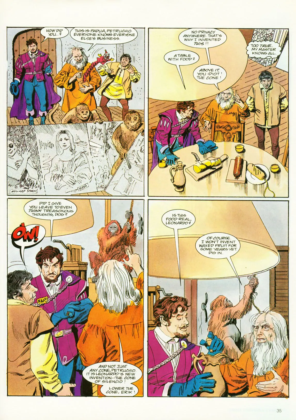PentHouse Comix  (Chapter 38 - Men/s Adventure) — page 34