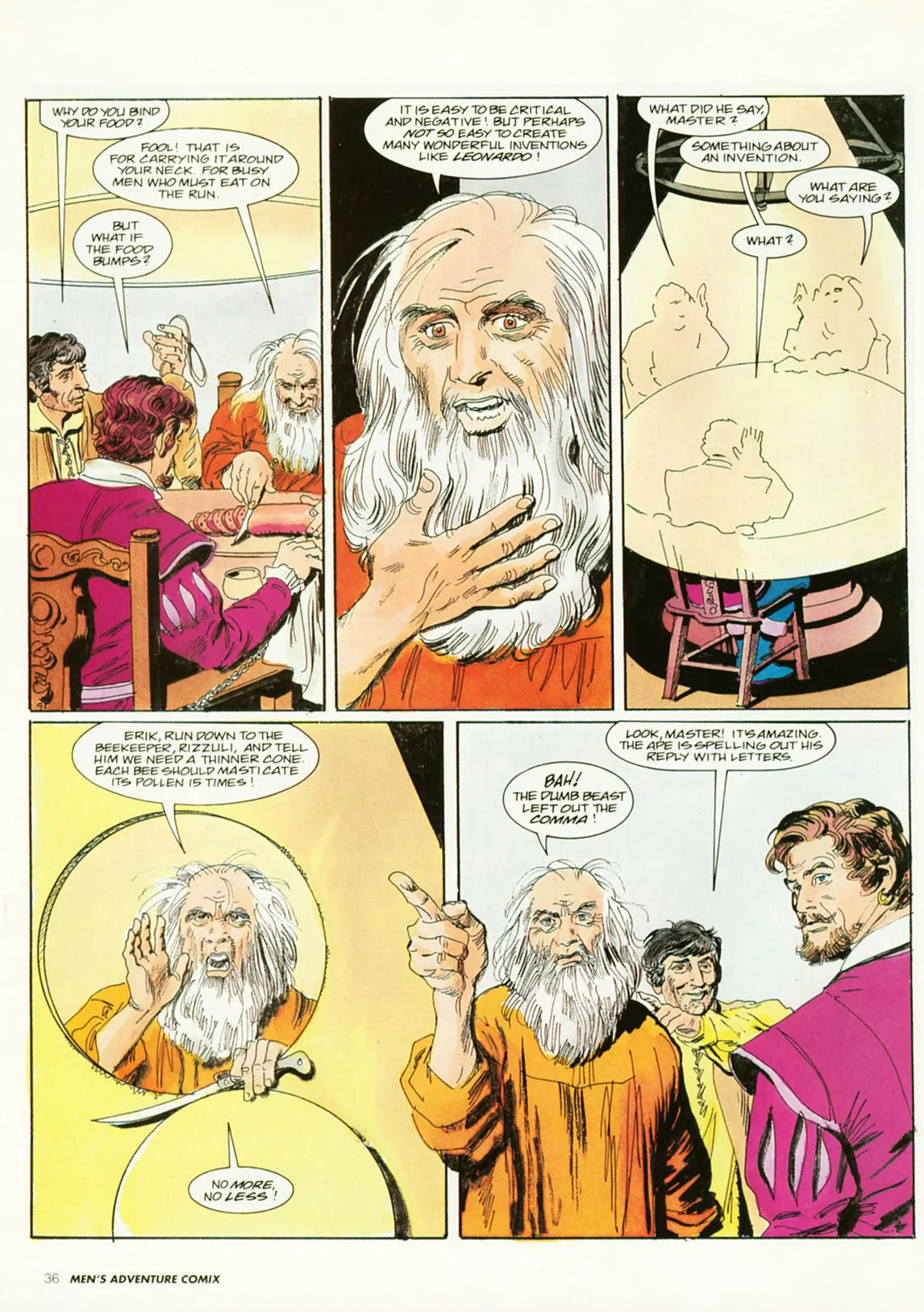 PentHouse Comix  (Chapter 38 - Men/s Adventure) — page 35