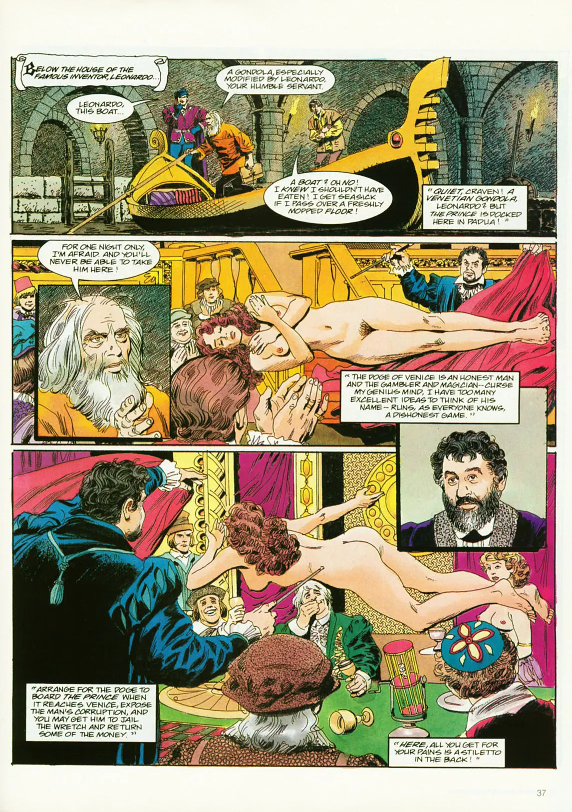PentHouse Comix  (Chapter 38 - Men/s Adventure) — page 36