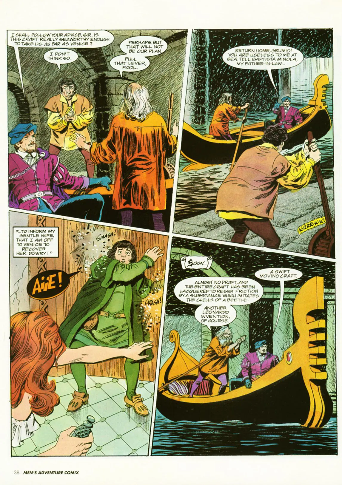PentHouse Comix  (Chapter 38 - Men/s Adventure) — page 37