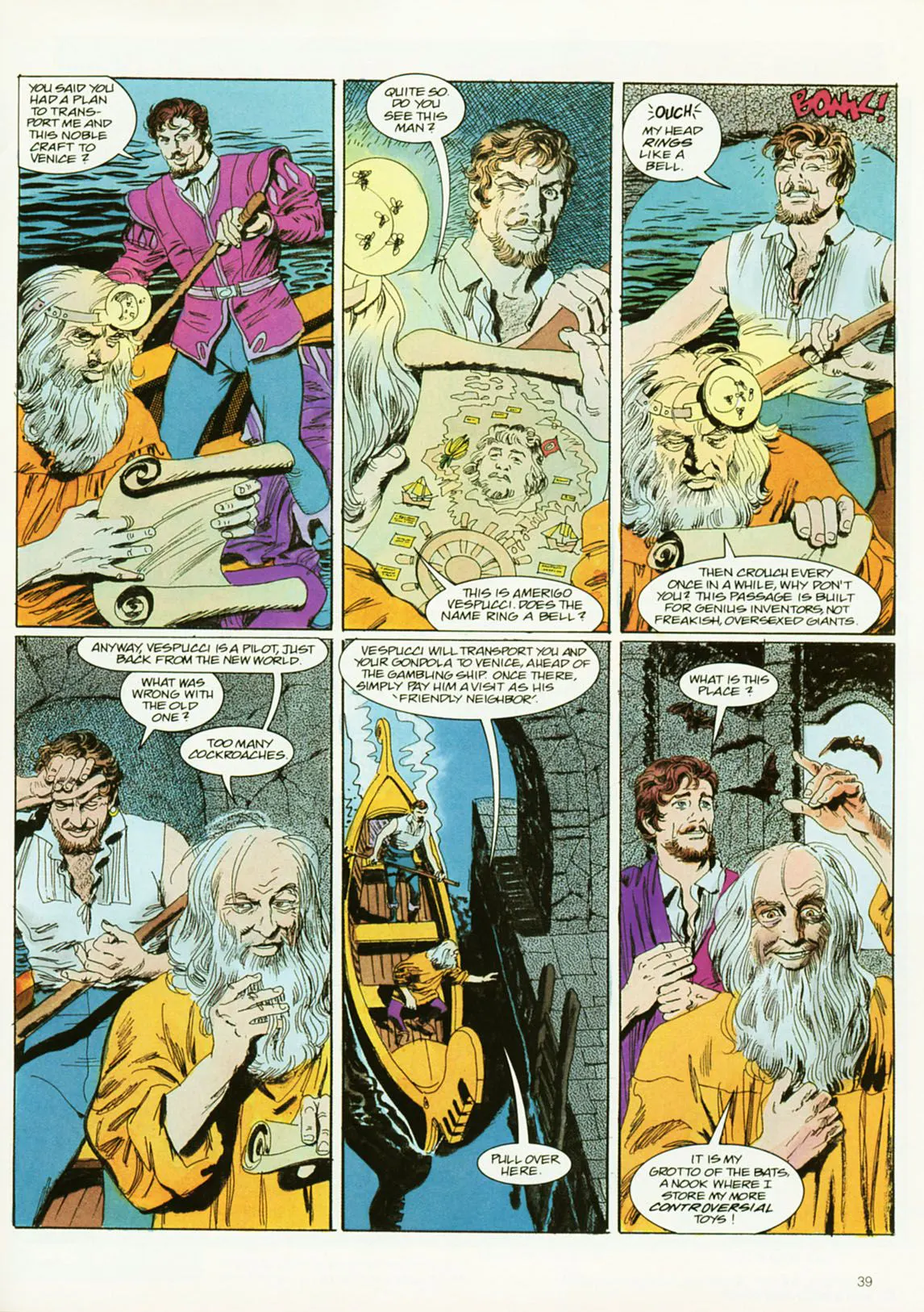 PentHouse Comix  (Chapter 38 - Men/s Adventure) — page 38