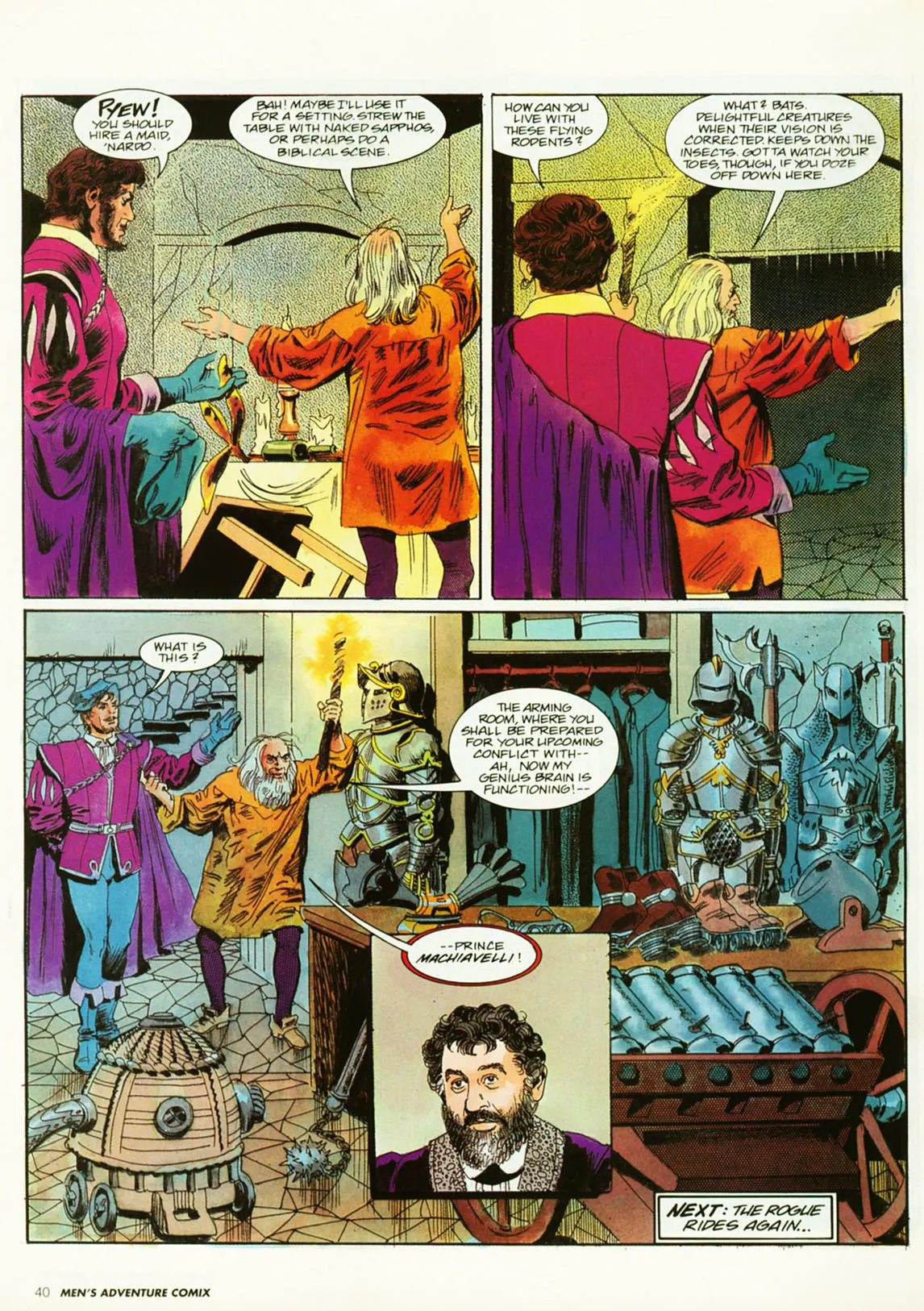 PentHouse Comix  (Chapter 38 - Men/s Adventure) — page 39
