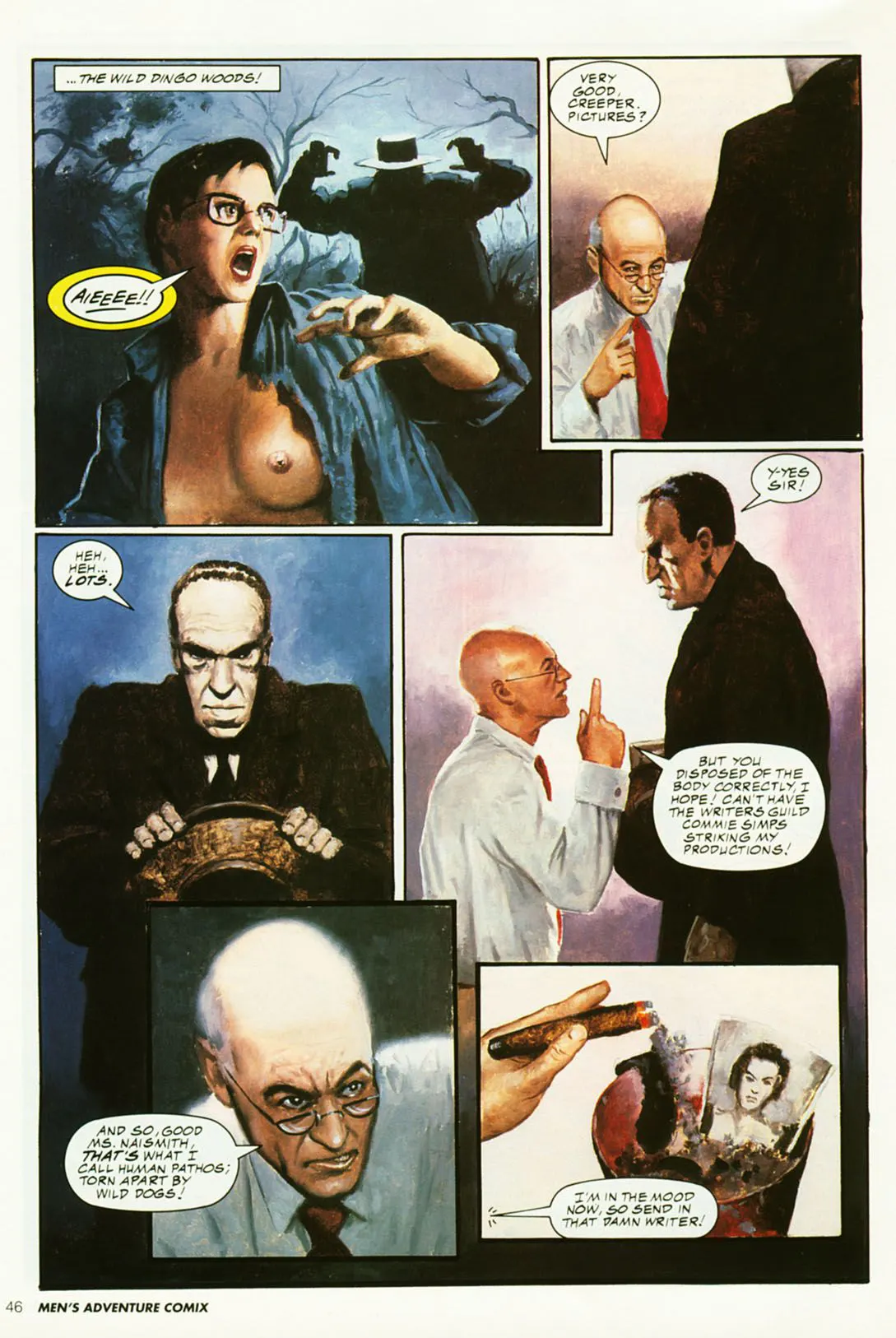 PentHouse Comix  (Chapter 38 - Men/s Adventure) — page 43