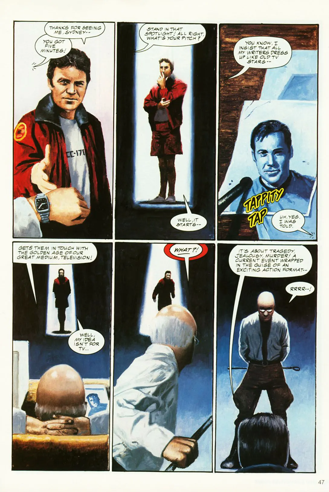 PentHouse Comix  (Chapter 38 - Men/s Adventure) — page 44