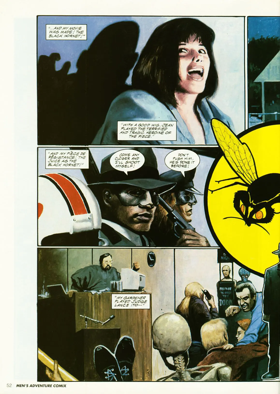 PentHouse Comix  (Chapter 38 - Men/s Adventure) — page 49