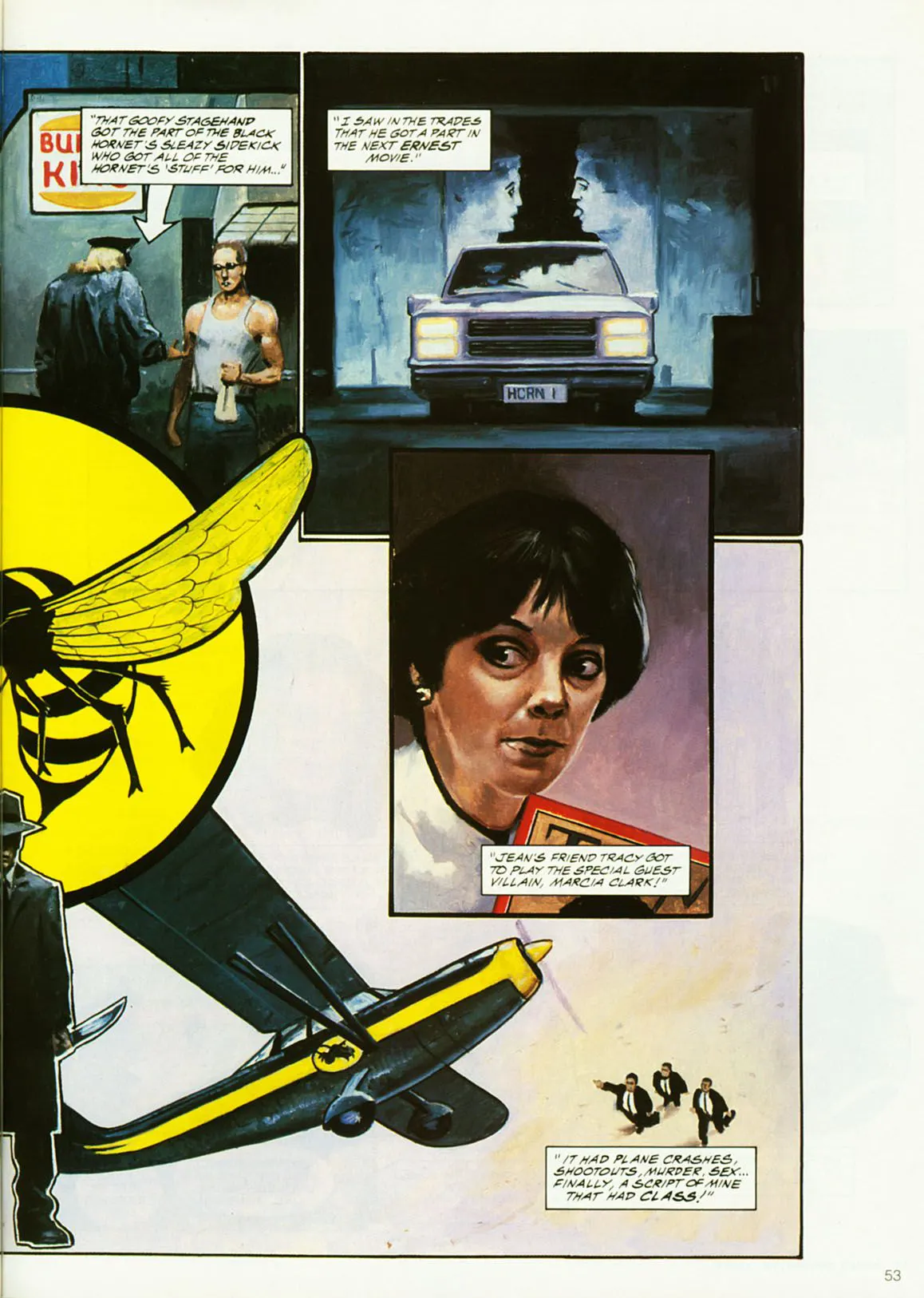 PentHouse Comix  (Chapter 38 - Men/s Adventure) — page 50
