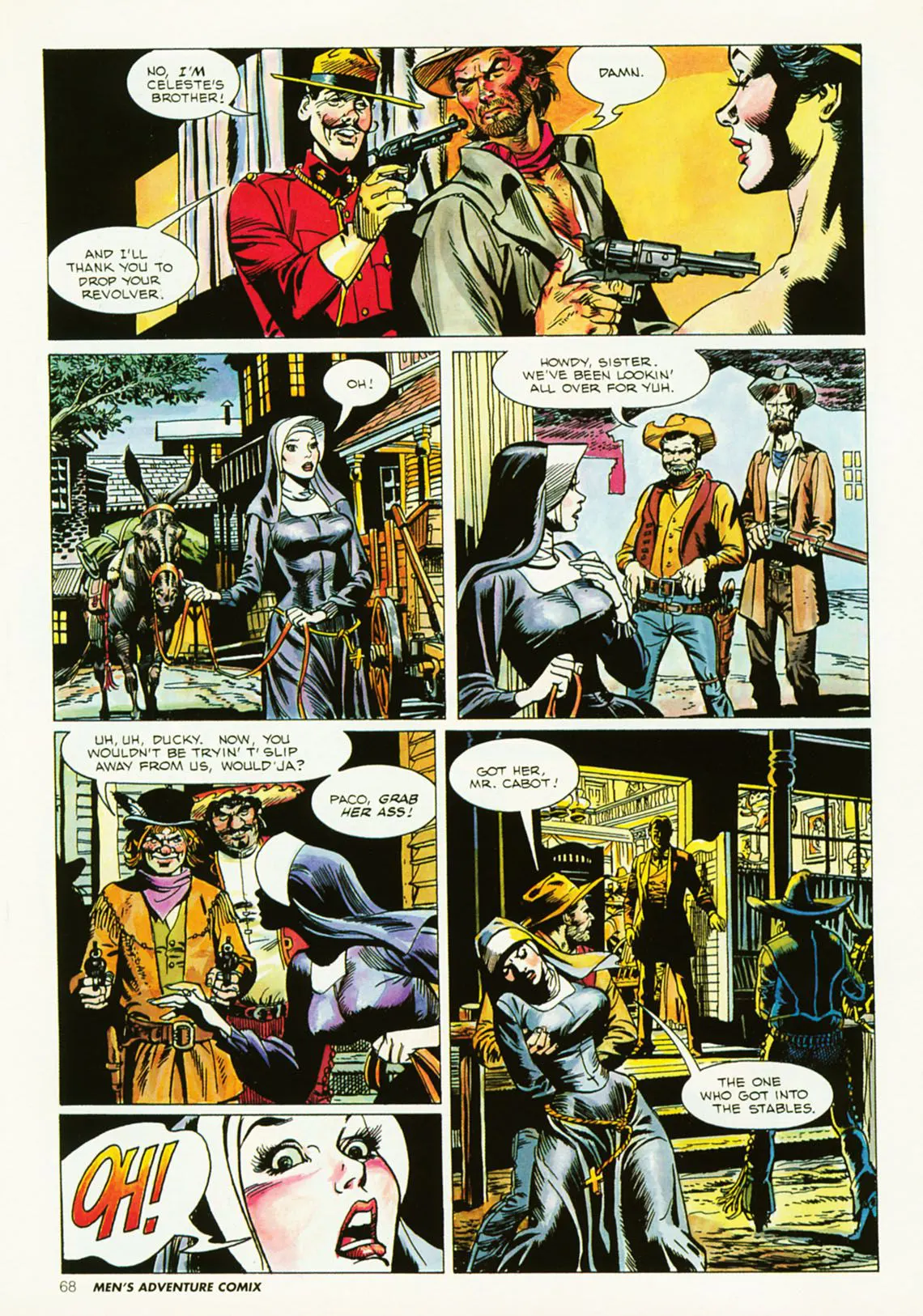 PentHouse Comix  (Chapter 38 - Men/s Adventure) — page 61
