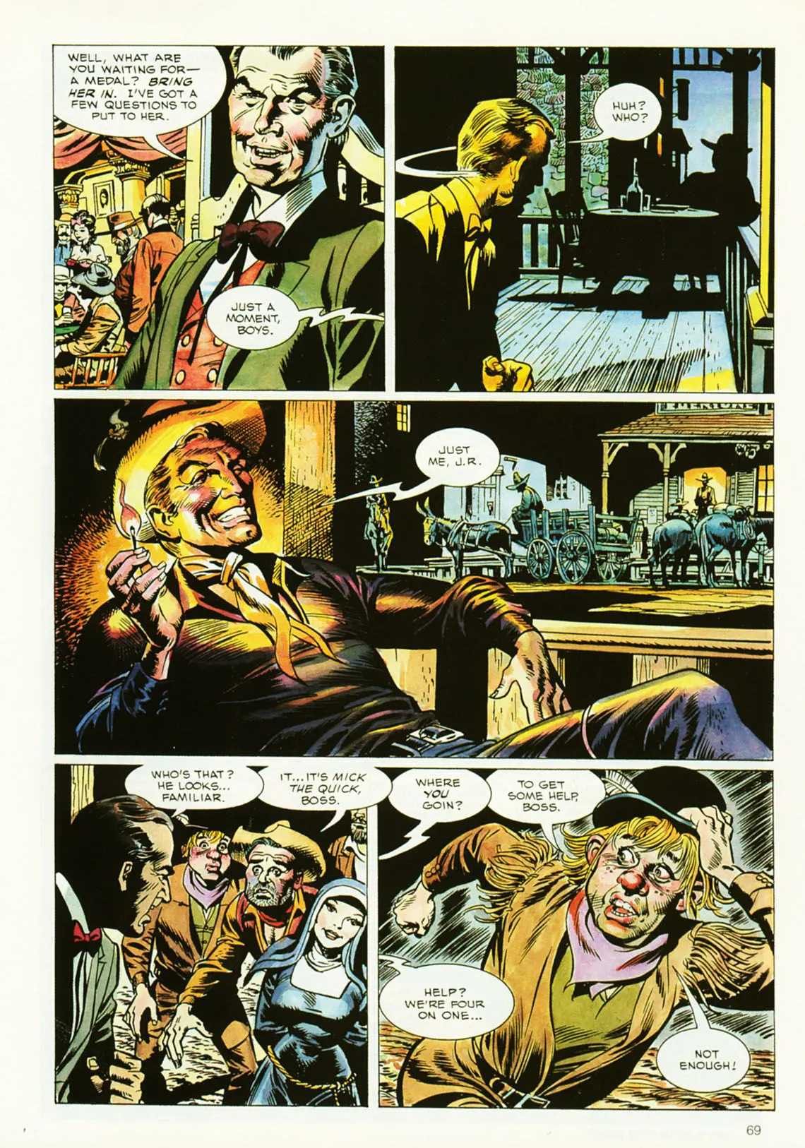 PentHouse Comix  (Chapter 38 - Men/s Adventure) — page 62
