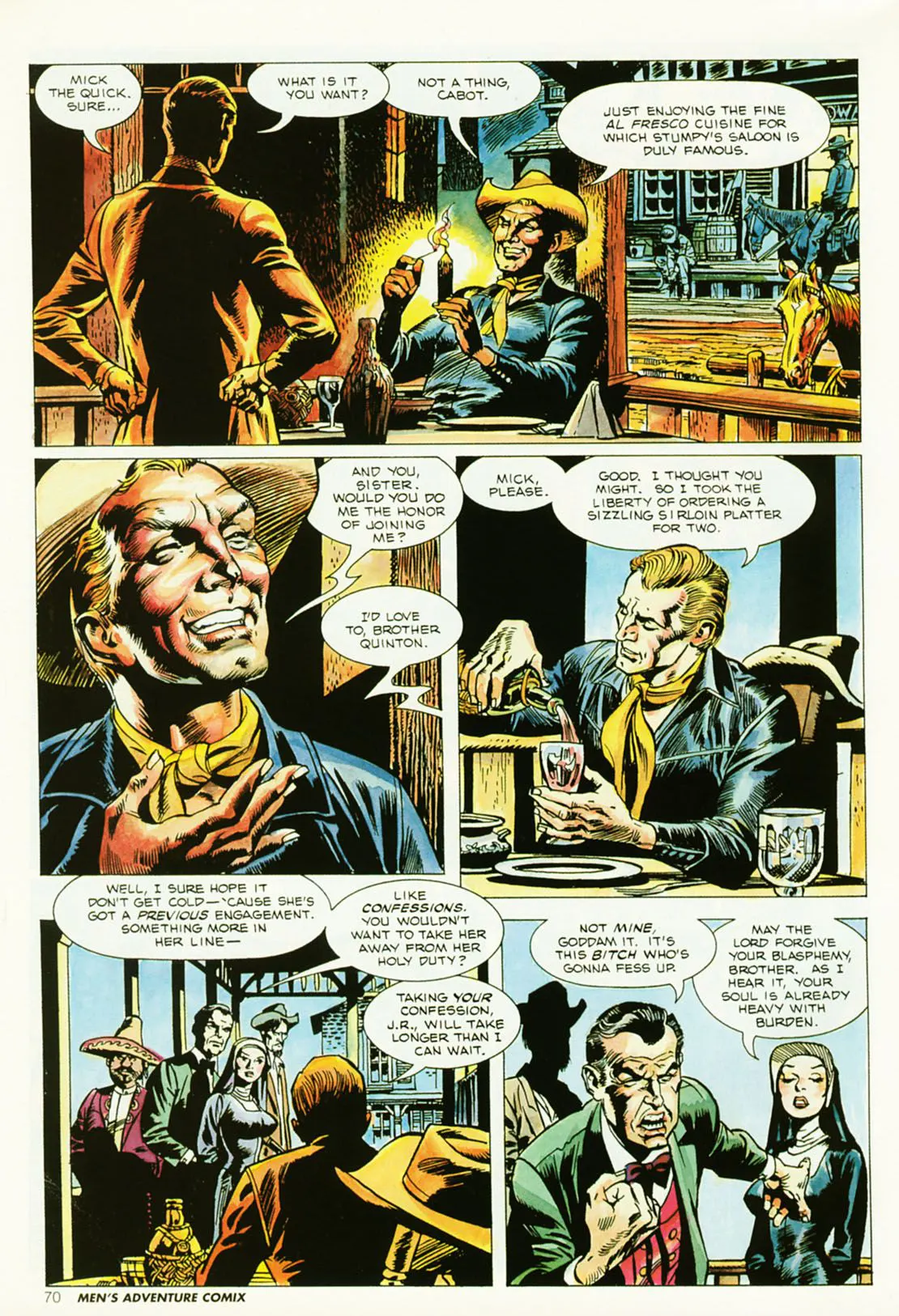 PentHouse Comix  (Chapter 38 - Men/s Adventure) — page 63