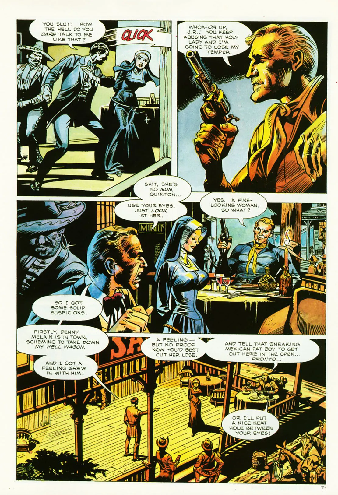 PentHouse Comix  (Chapter 38 - Men/s Adventure) — page 64