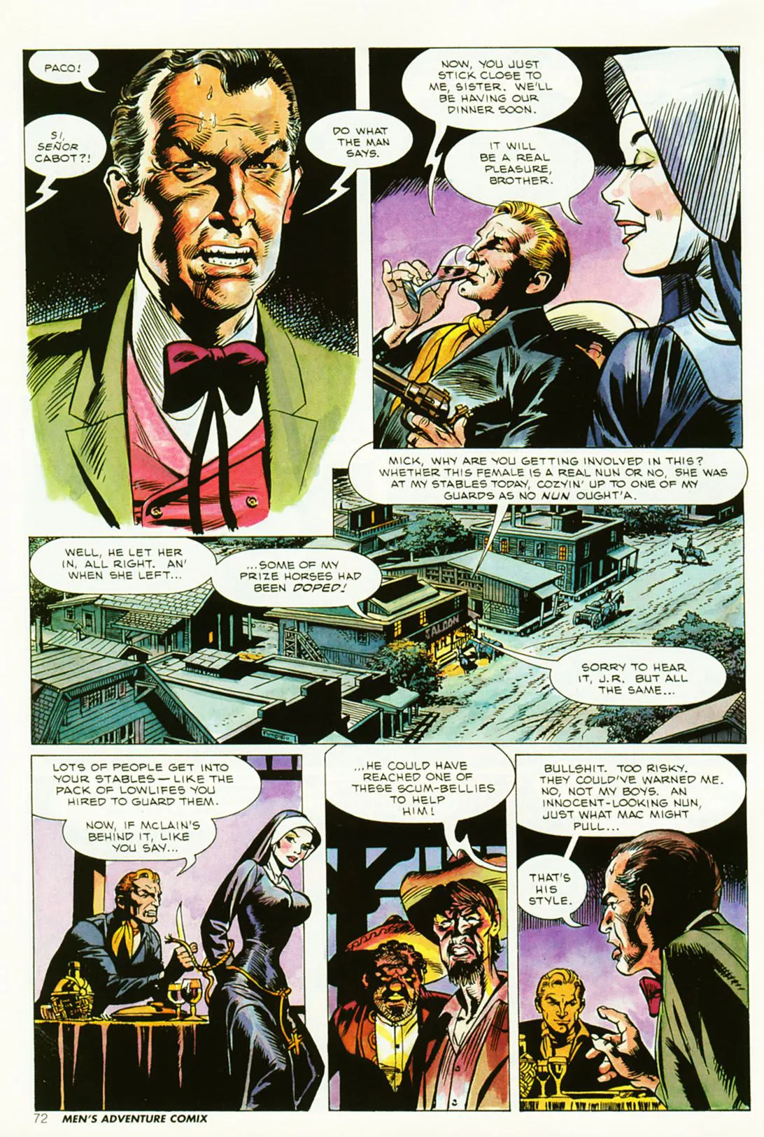 PentHouse Comix  (Chapter 38 - Men/s Adventure) — page 65