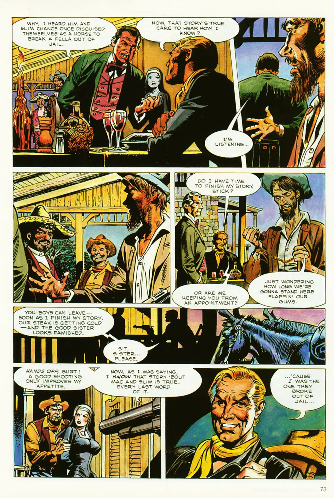 PentHouse Comix  (Chapter 38 - Men/s Adventure) — page 66