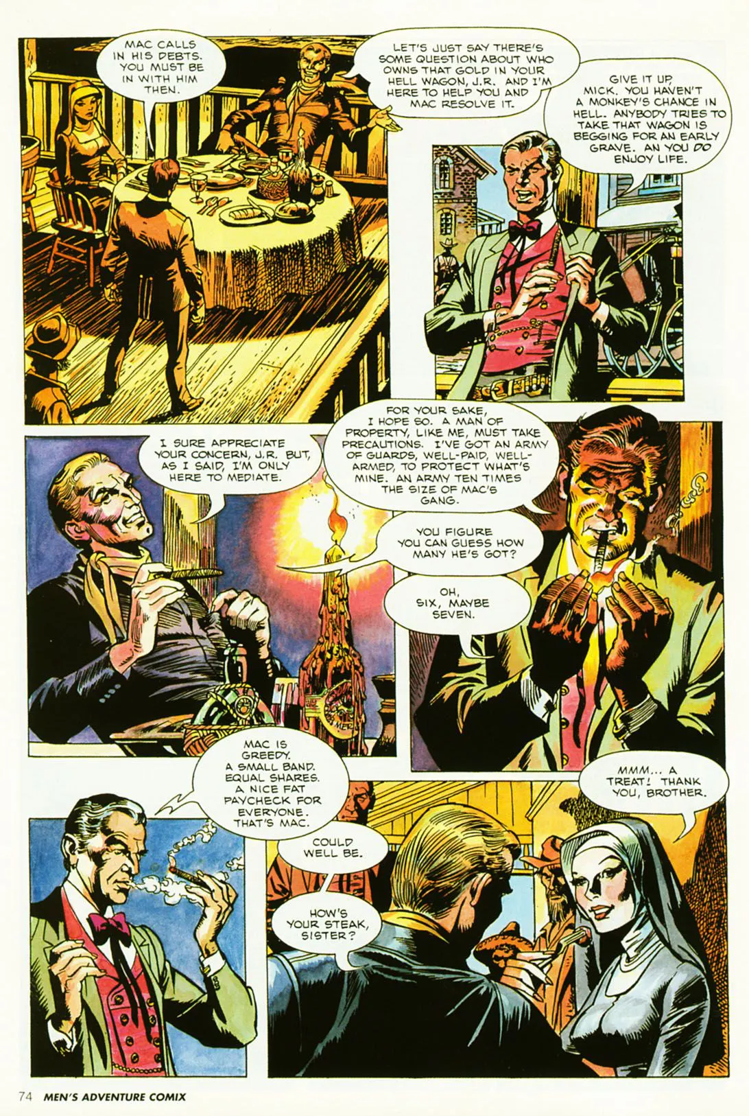 PentHouse Comix  (Chapter 38 - Men/s Adventure) — page 67