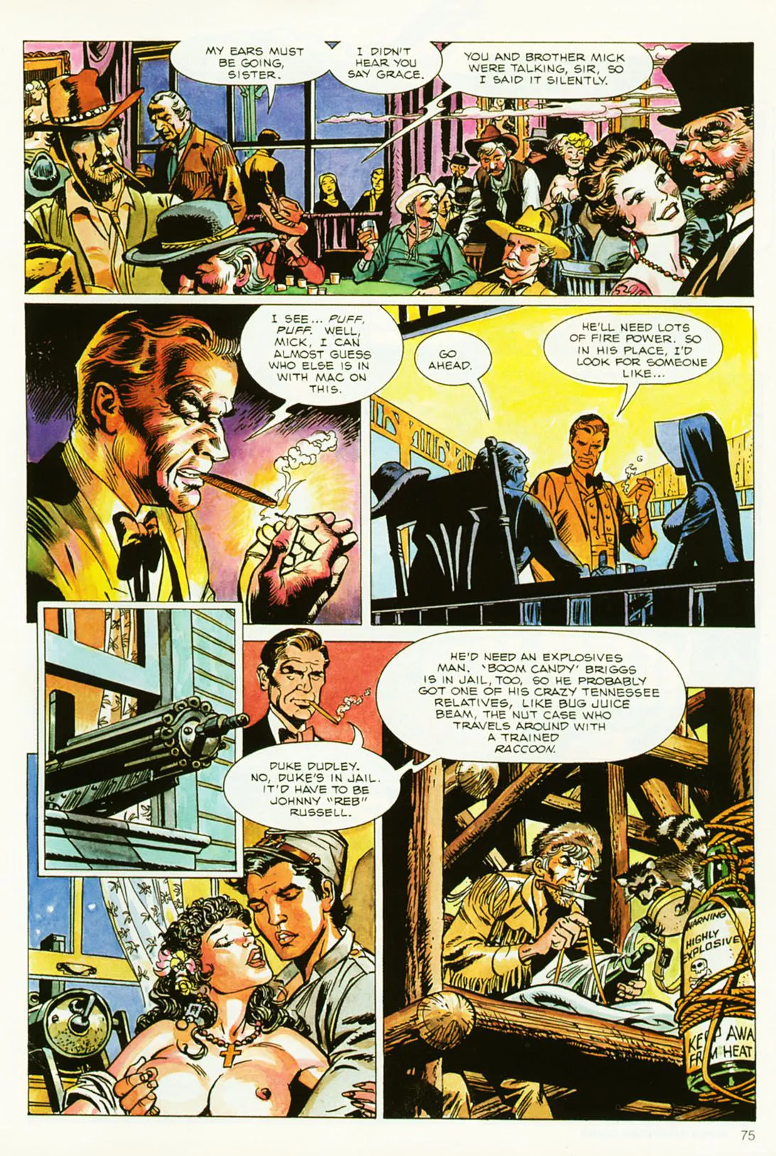 PentHouse Comix  (Chapter 38 - Men/s Adventure) — page 68